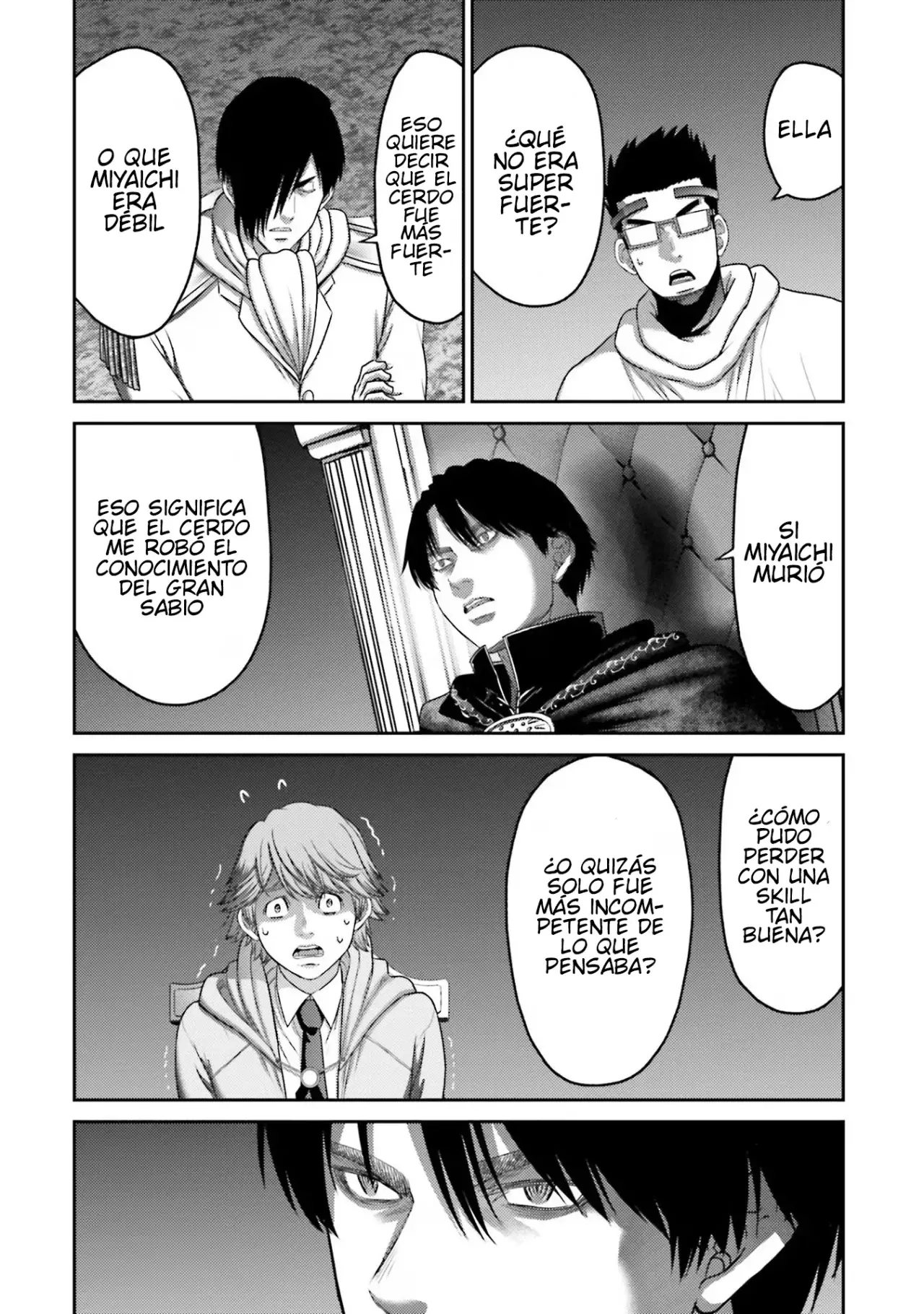 Buta no fukushu capítulo 29 página 8