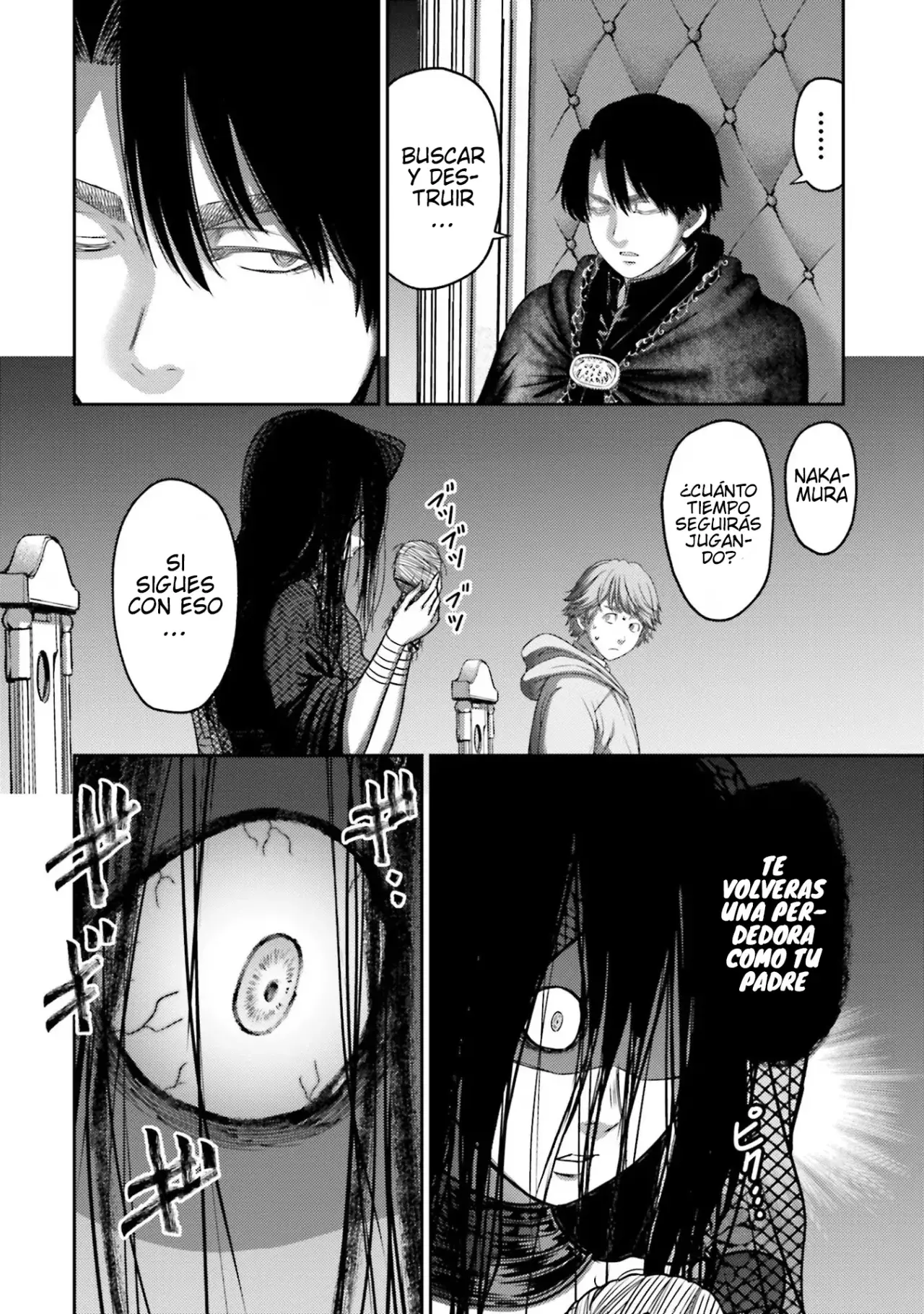 Buta no fukushu capítulo 29 página 12