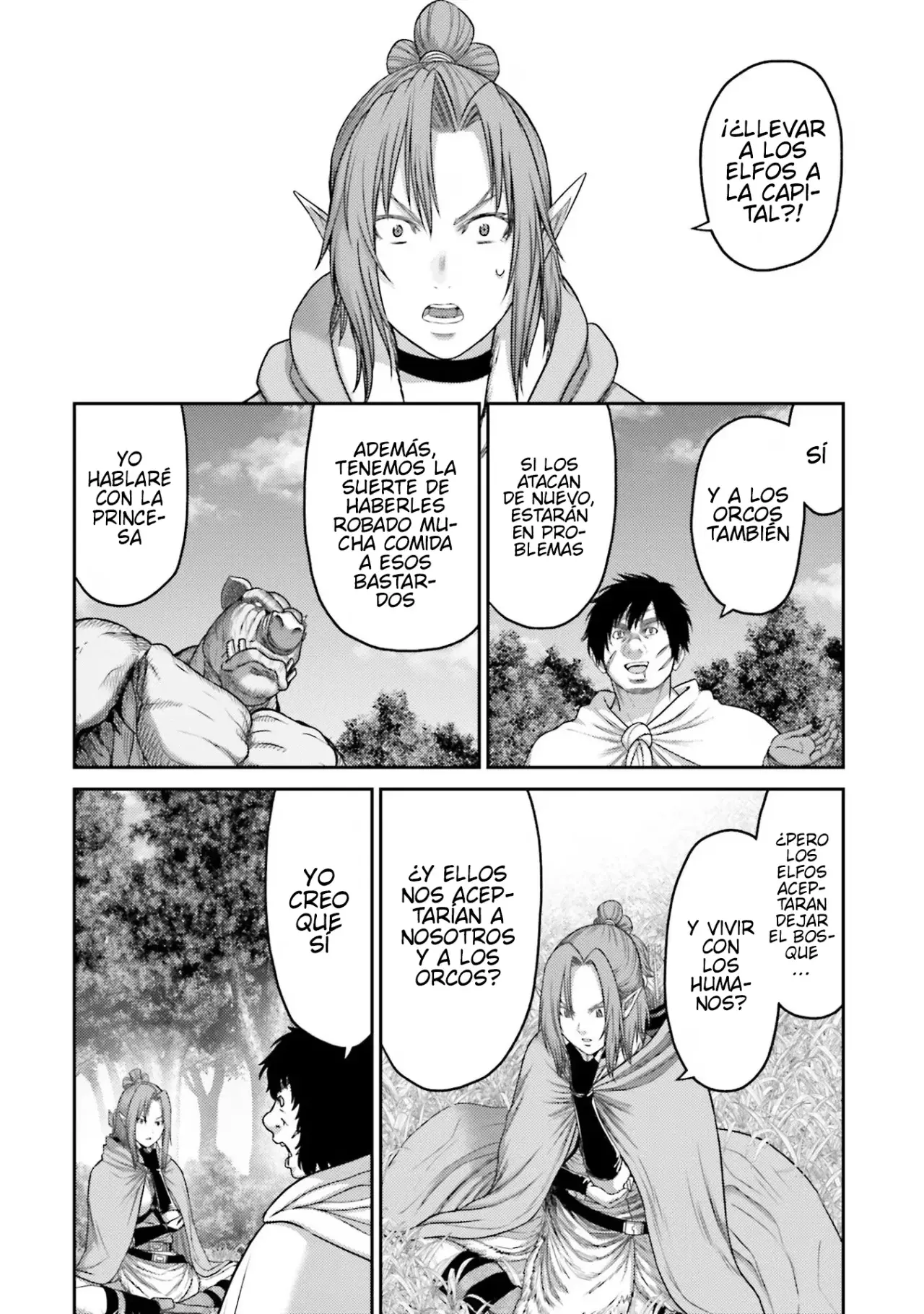 Buta no fukushu capítulo 29 página 18