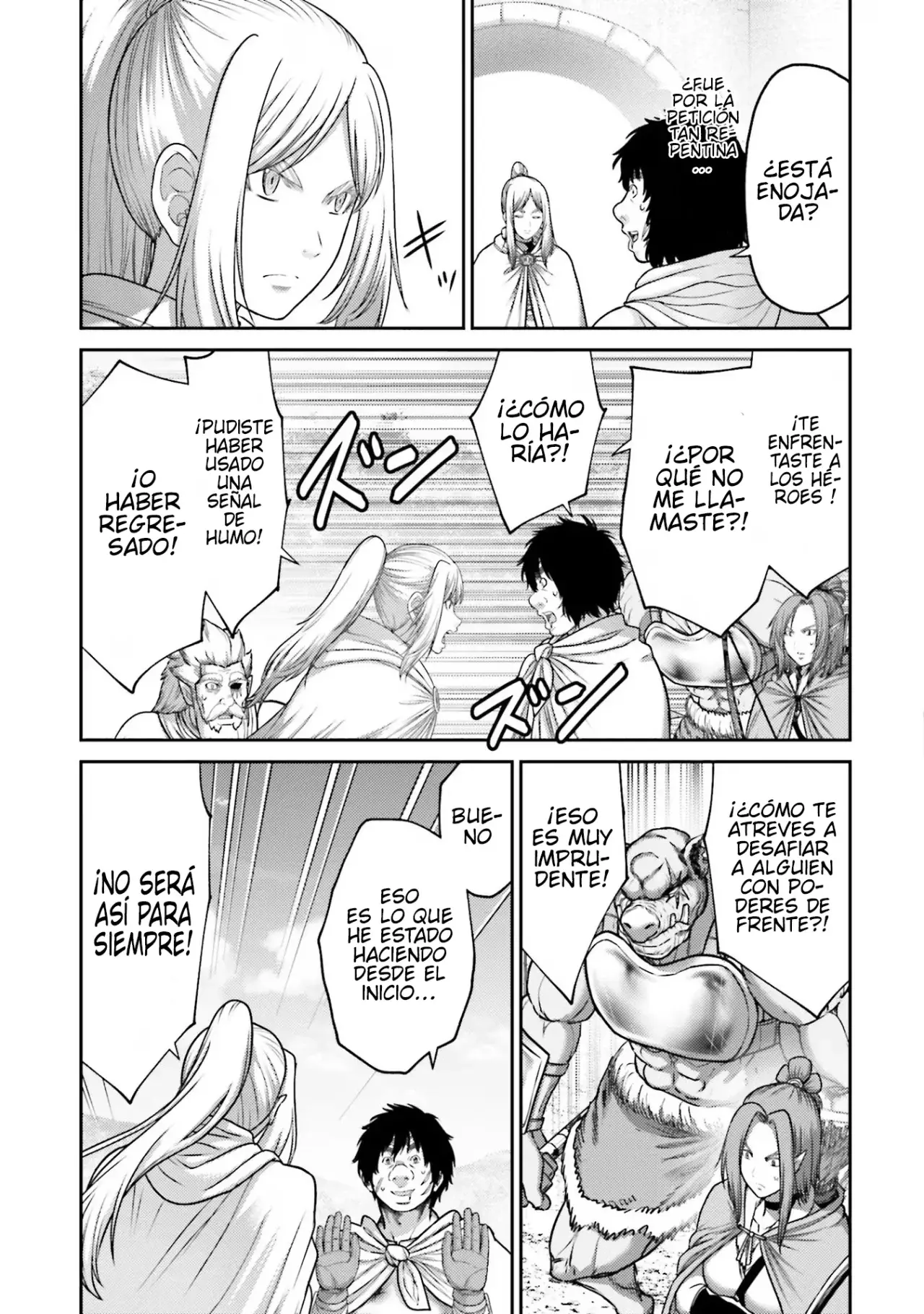 Buta no fukushu capítulo 29 página 21