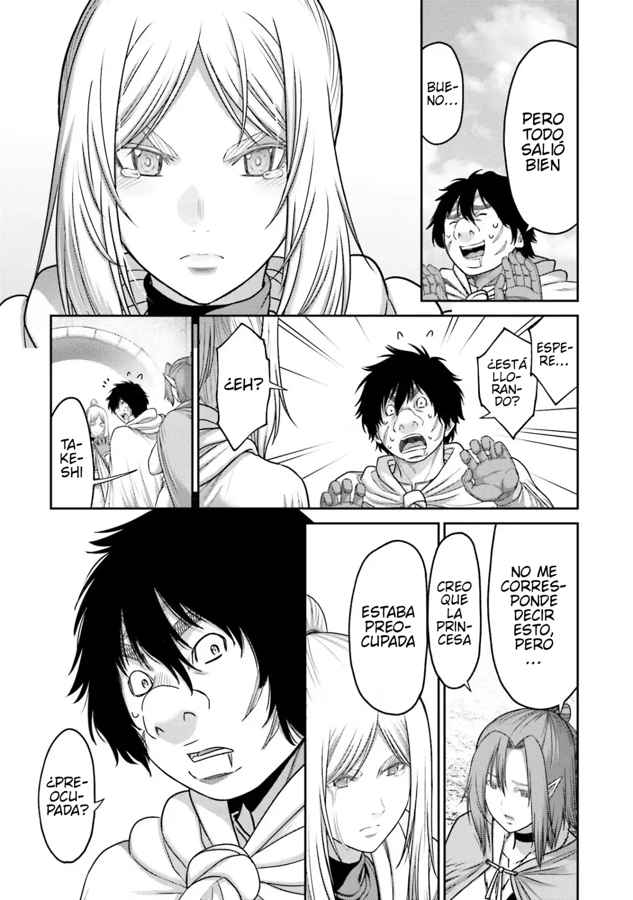 Buta no fukushu capítulo 29 página 22