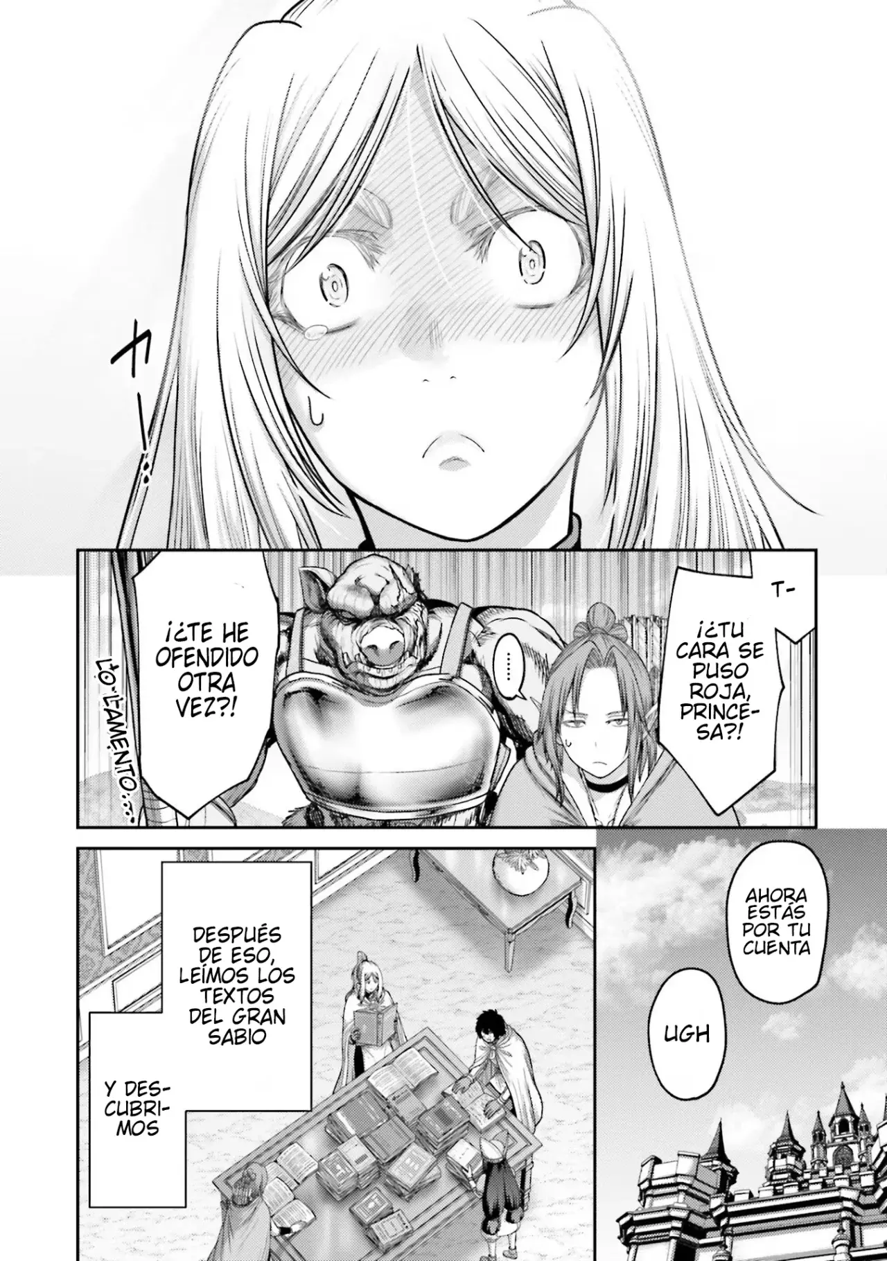 Buta no fukushu capítulo 29 página 25