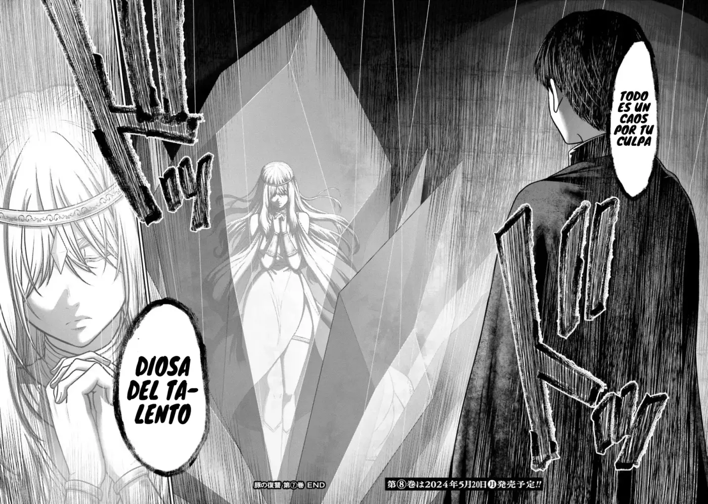Buta no fukushu capítulo 29 página 28