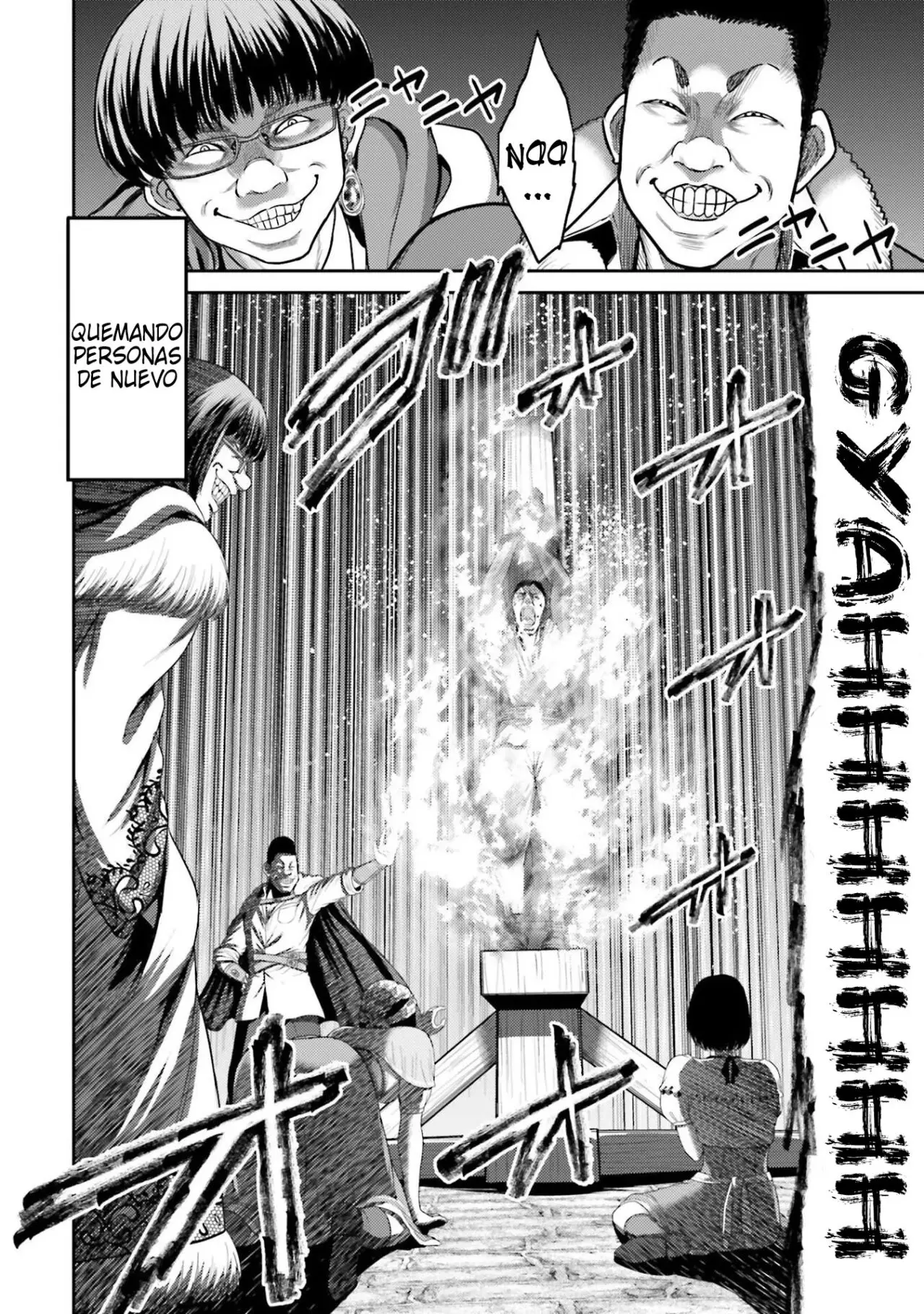 Buta no fukushu capítulo 3 página 2
