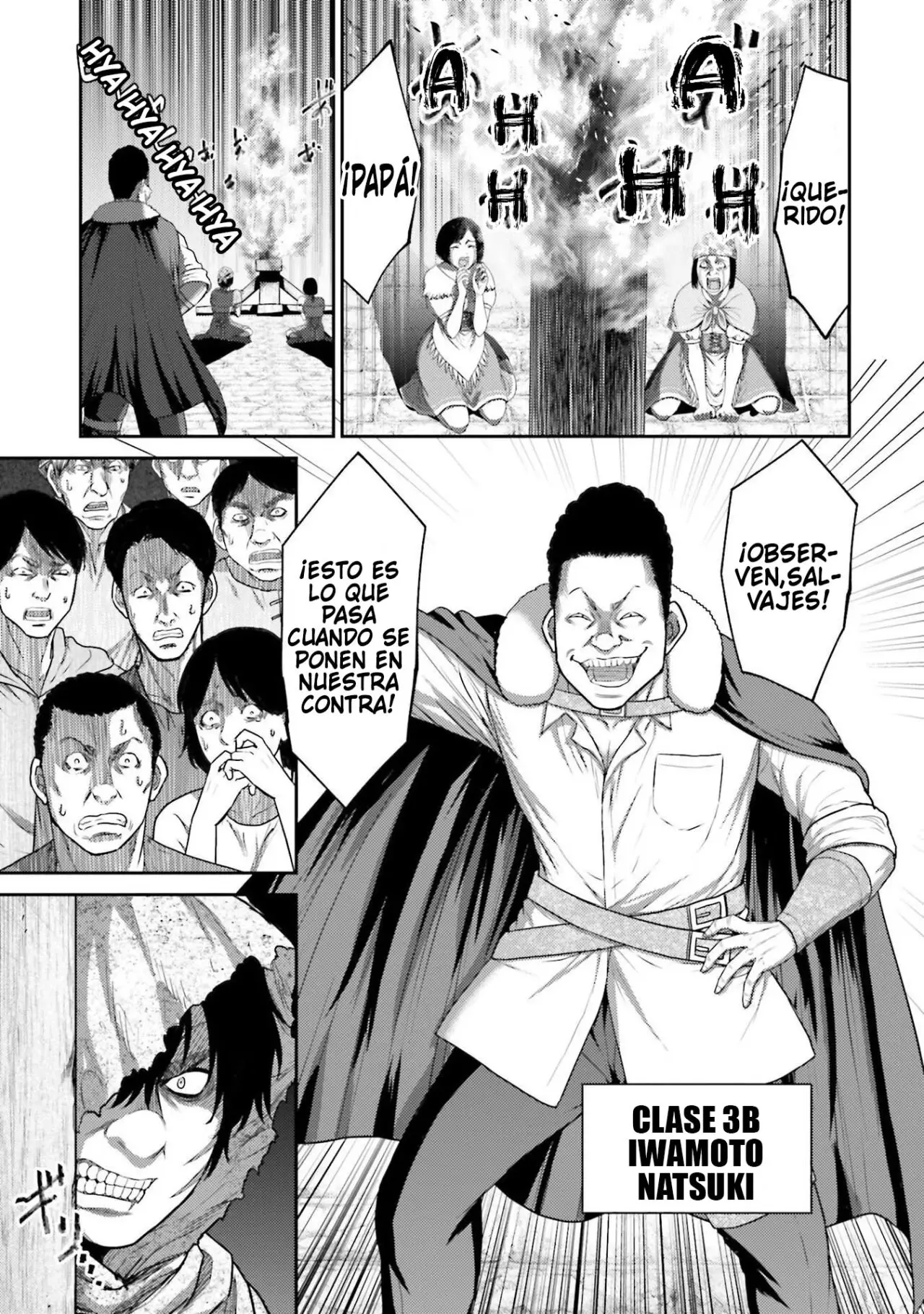 Buta no fukushu capítulo 3 página 3