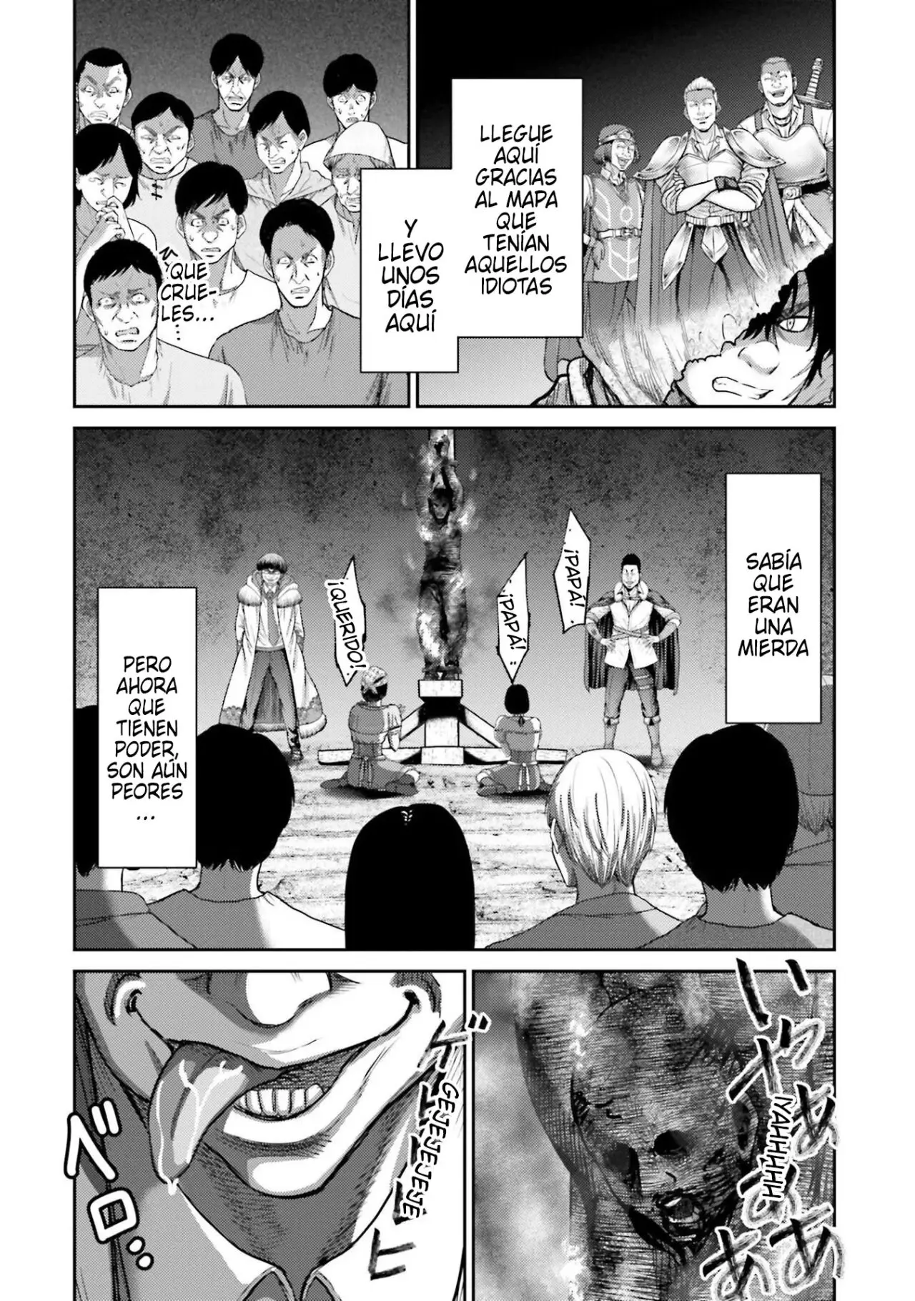 Buta no fukushu capítulo 3 página 4