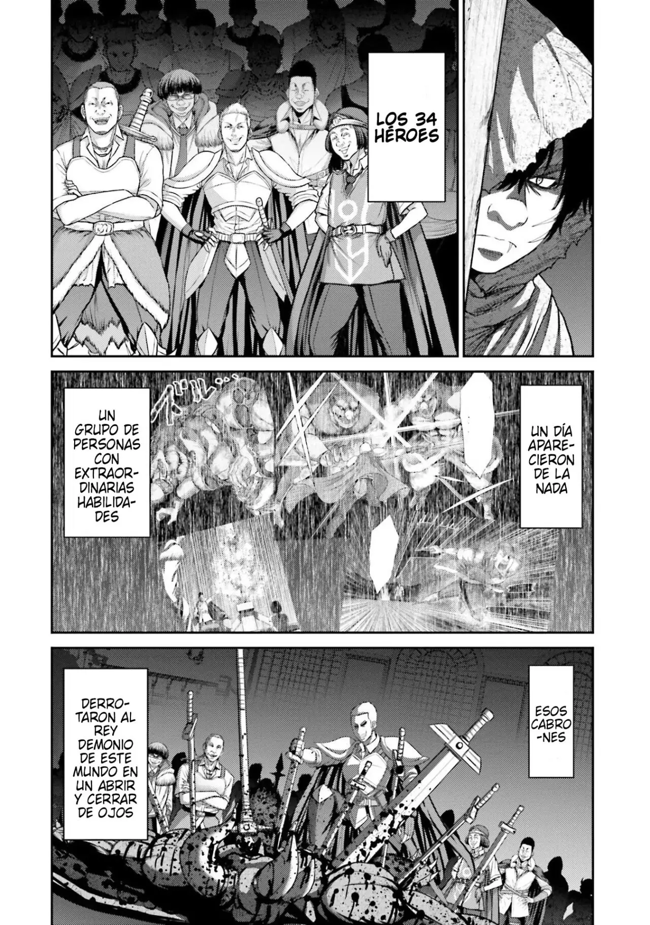 Buta no fukushu capítulo 3 página 6
