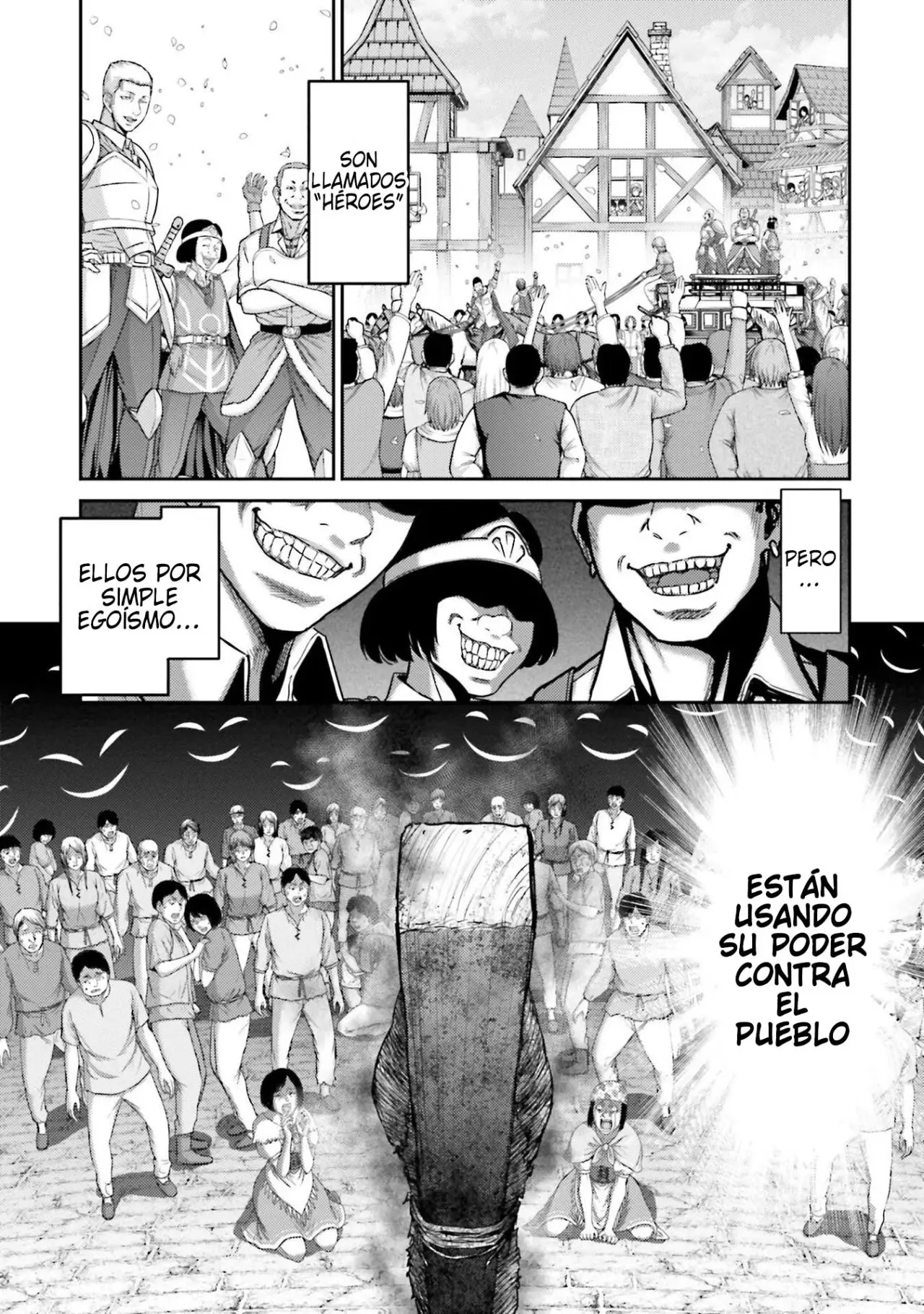 Buta no fukushu capítulo 3 página 7