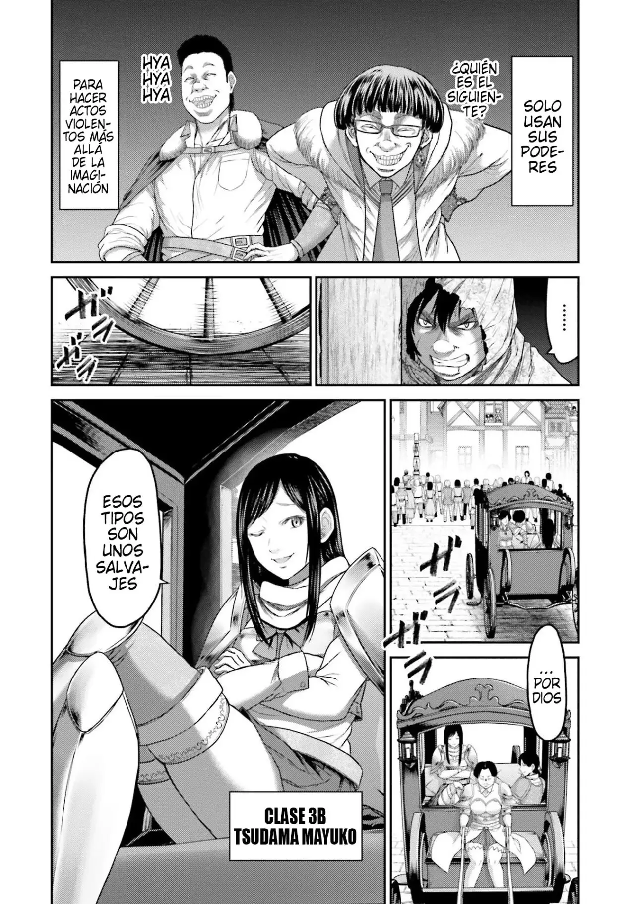 Buta no fukushu capítulo 3 página 8