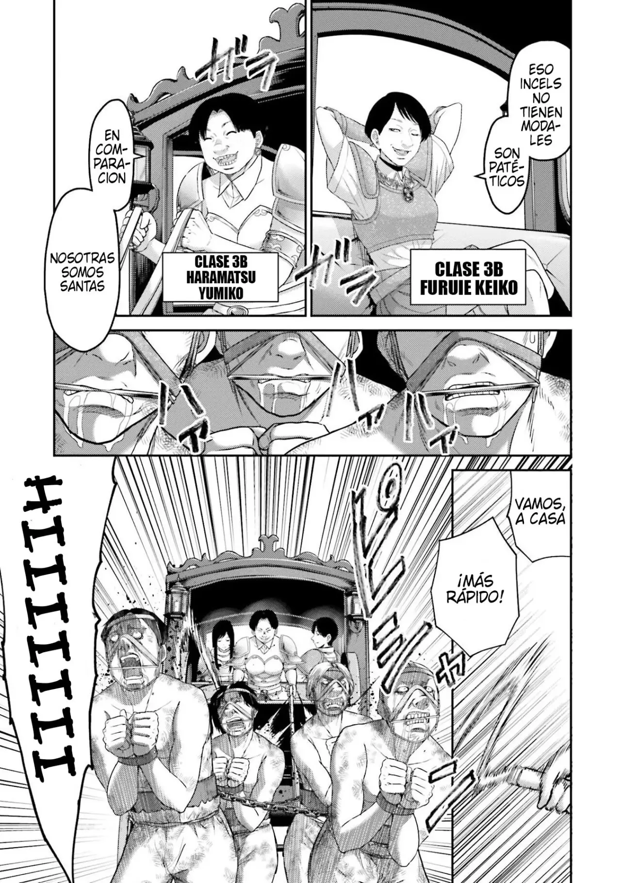 Buta no fukushu capítulo 3 página 9