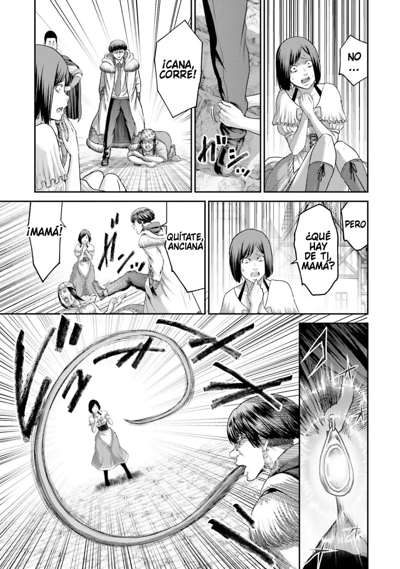 Buta no fukushu capítulo 3 página 11
