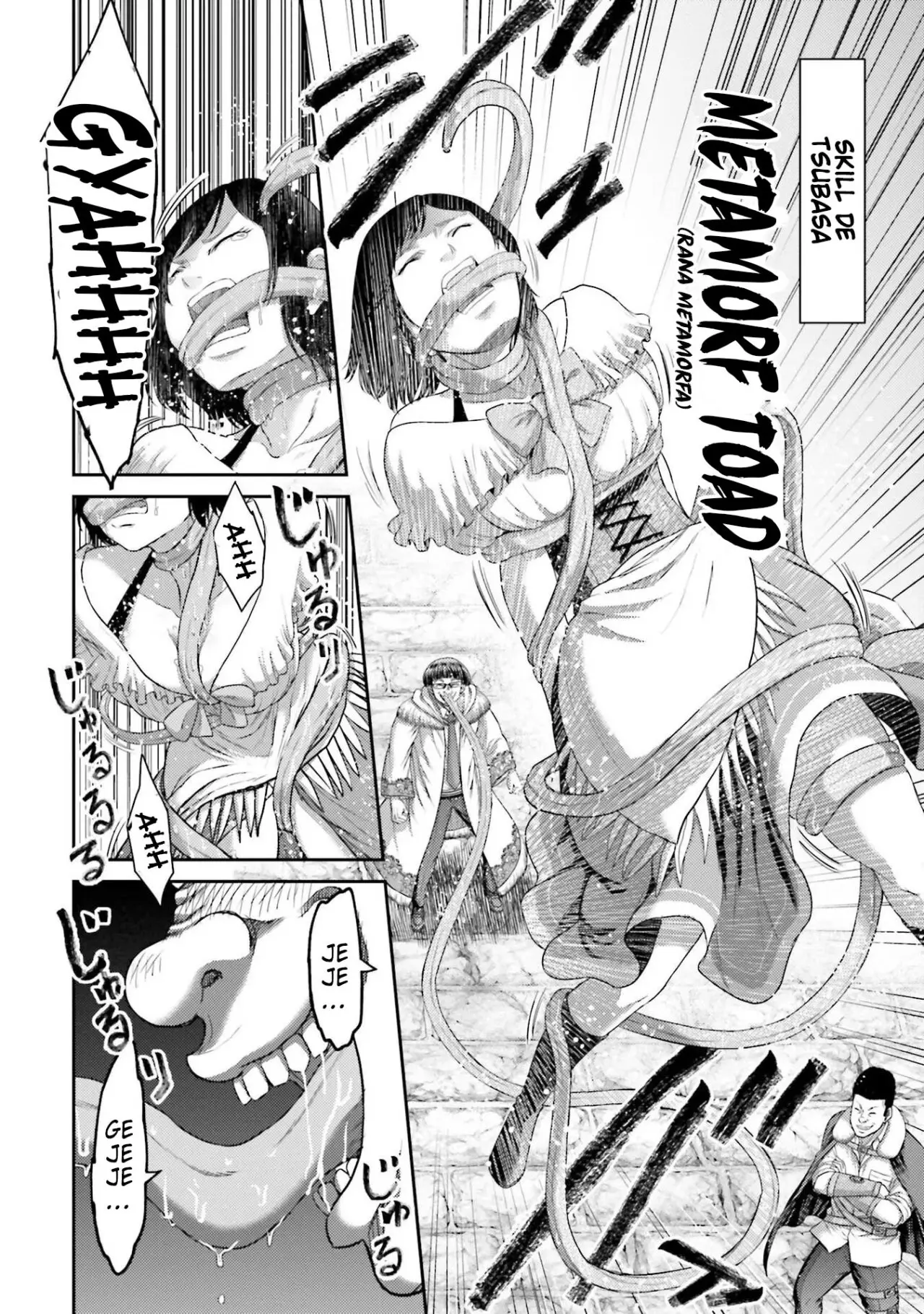 Buta no fukushu capítulo 3 página 12