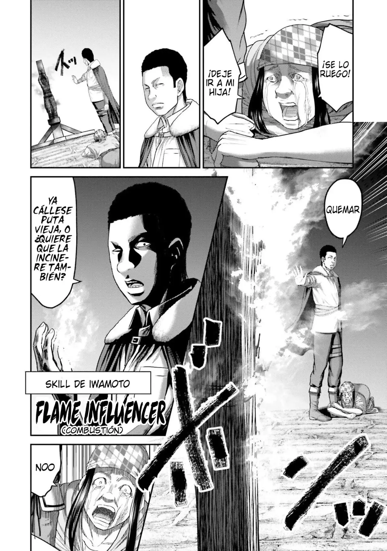 Buta no fukushu capítulo 3 página 14