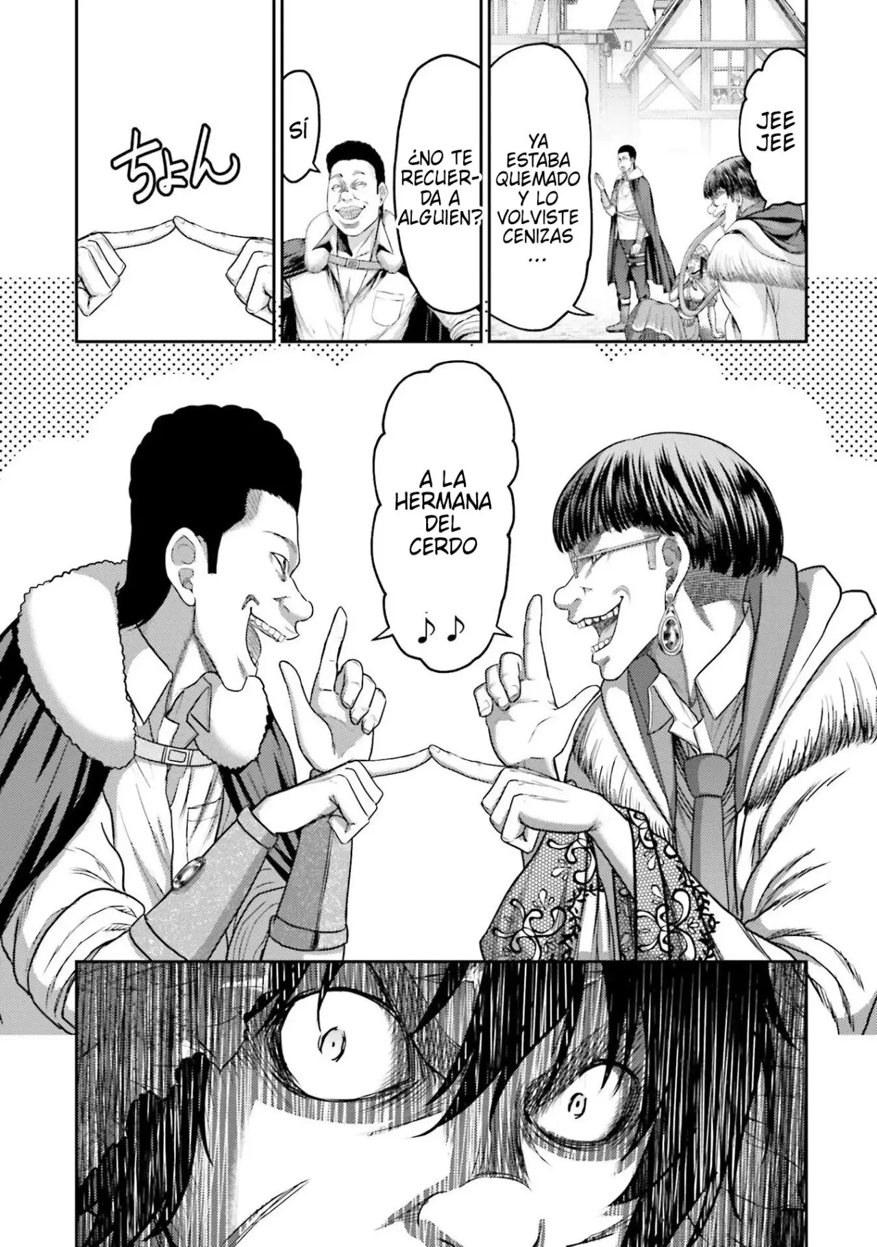 Buta no fukushu capítulo 3 página 15
