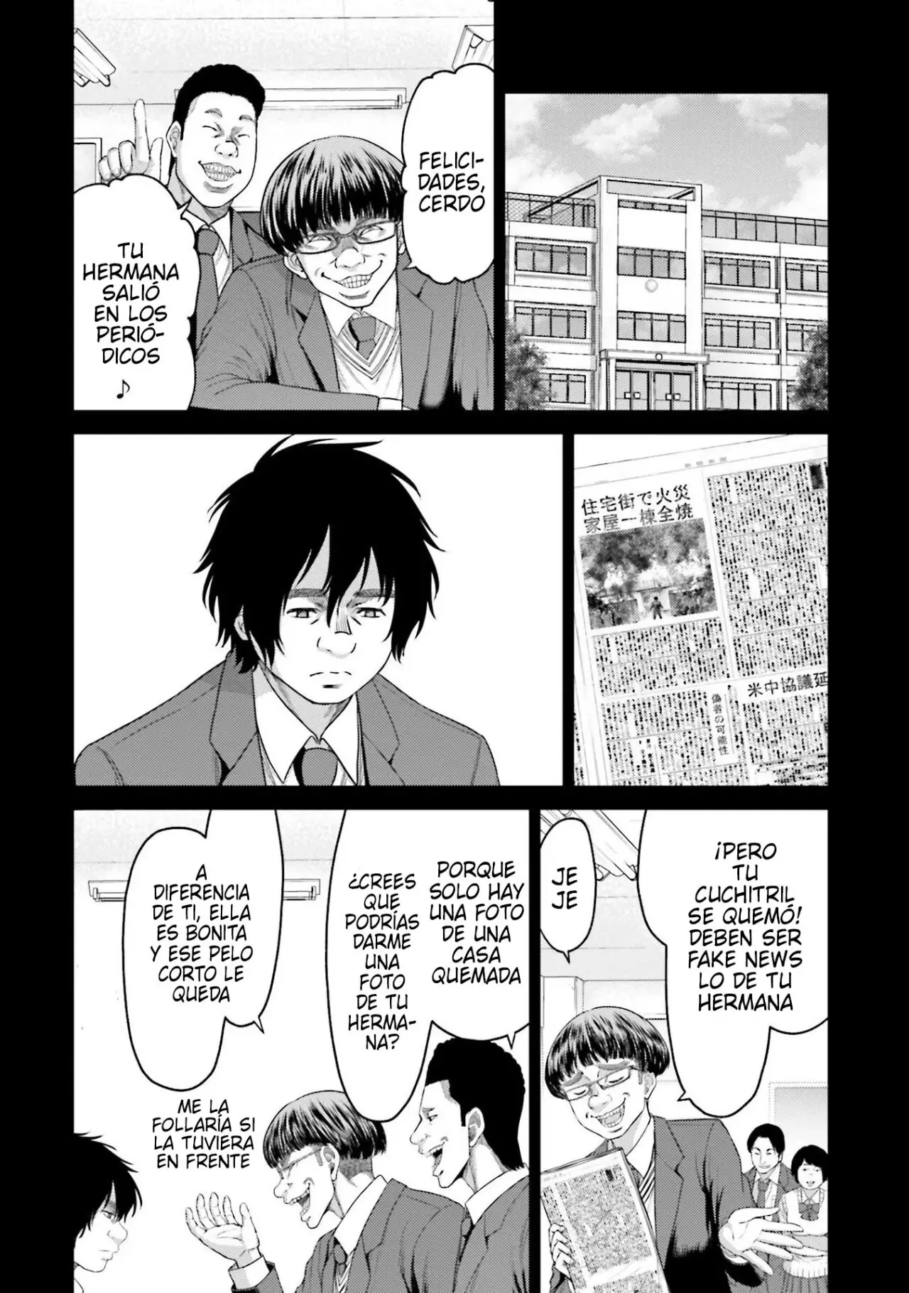 Buta no fukushu capítulo 3 página 16