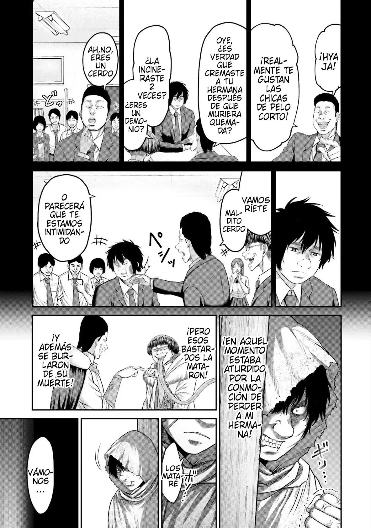 Buta no fukushu capítulo 3 página 17