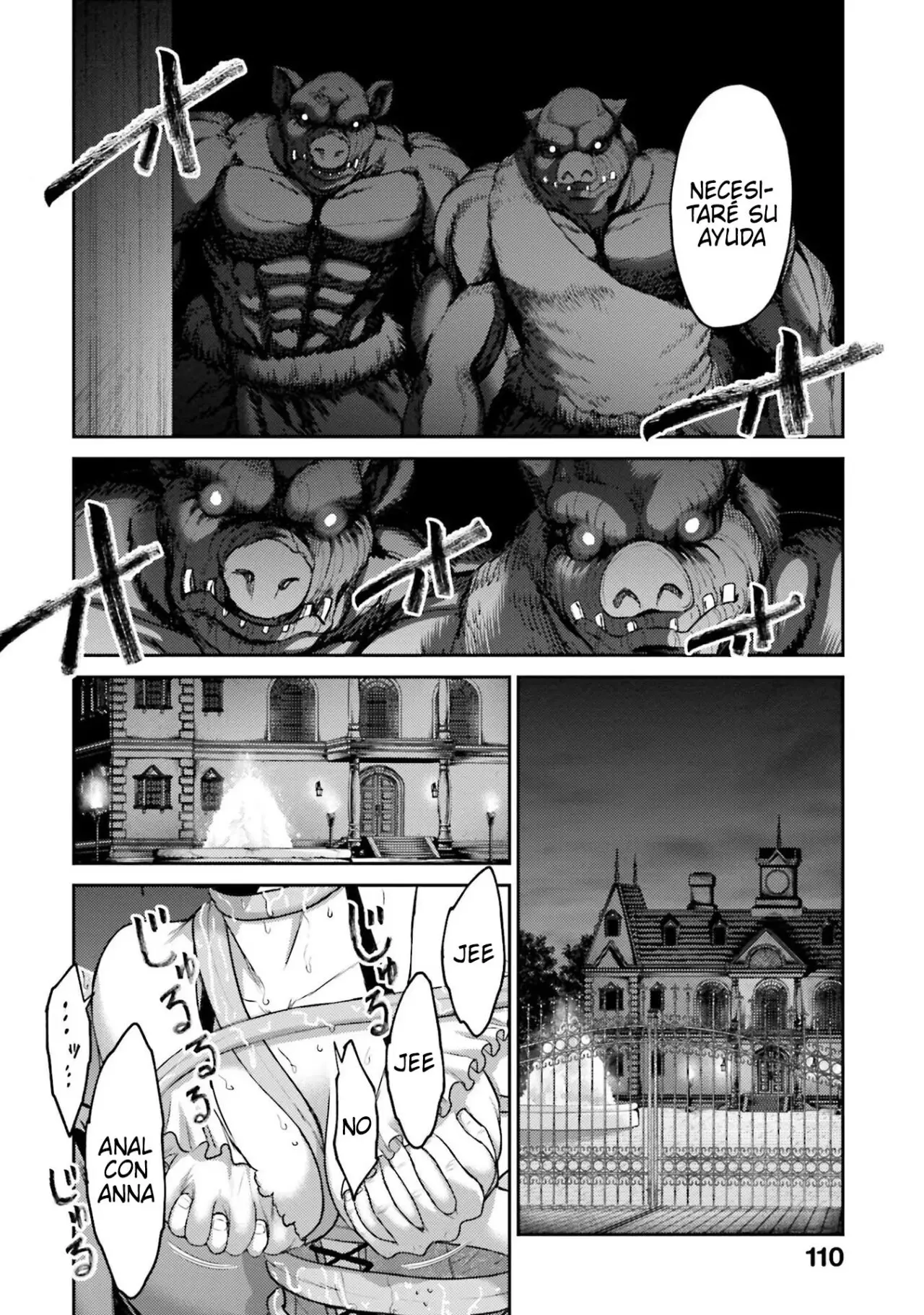 Buta no fukushu capítulo 3 página 18