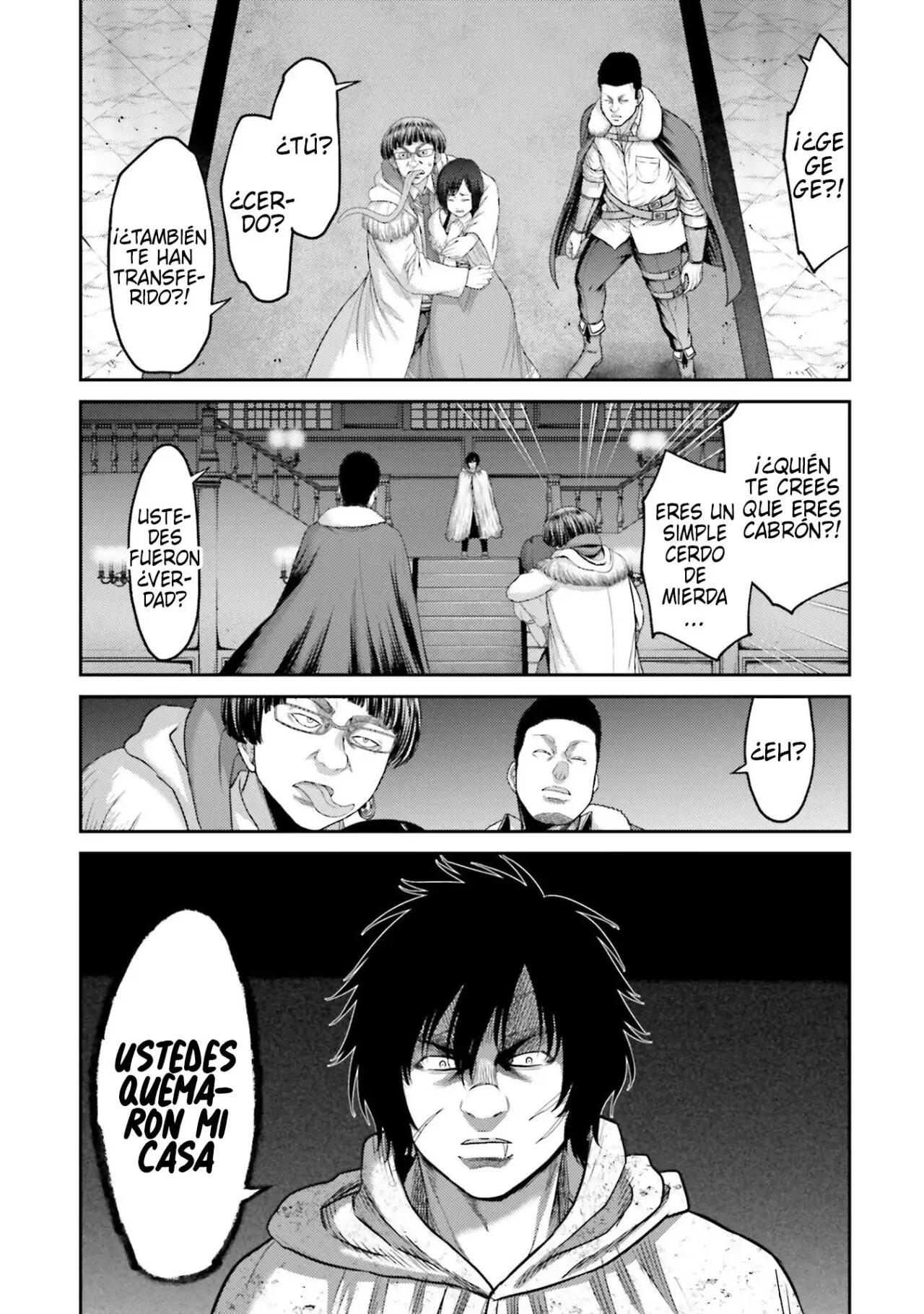 Buta no fukushu capítulo 3 página 21
