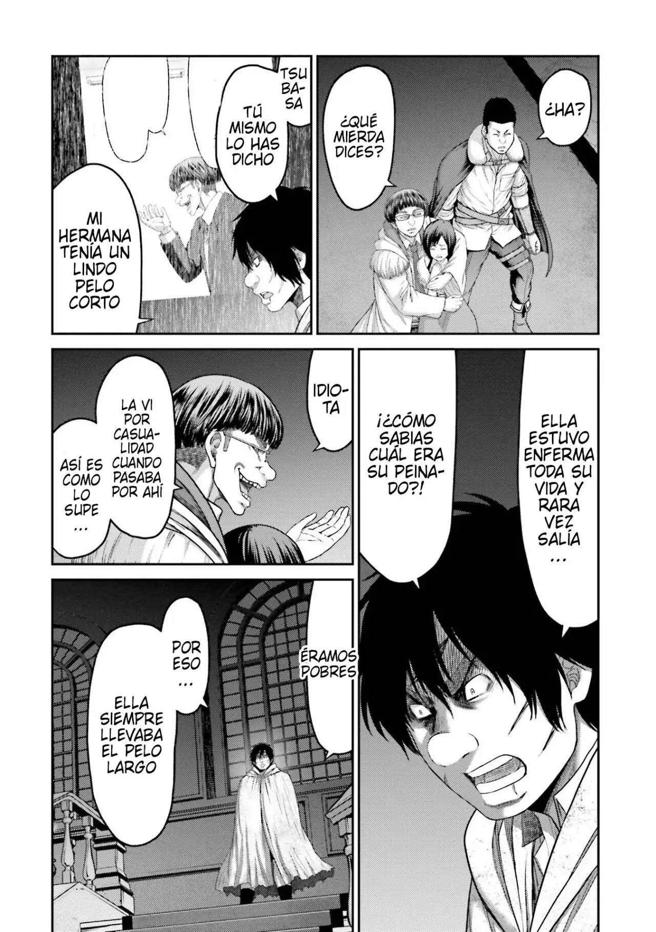 Buta no fukushu capítulo 3 página 22
