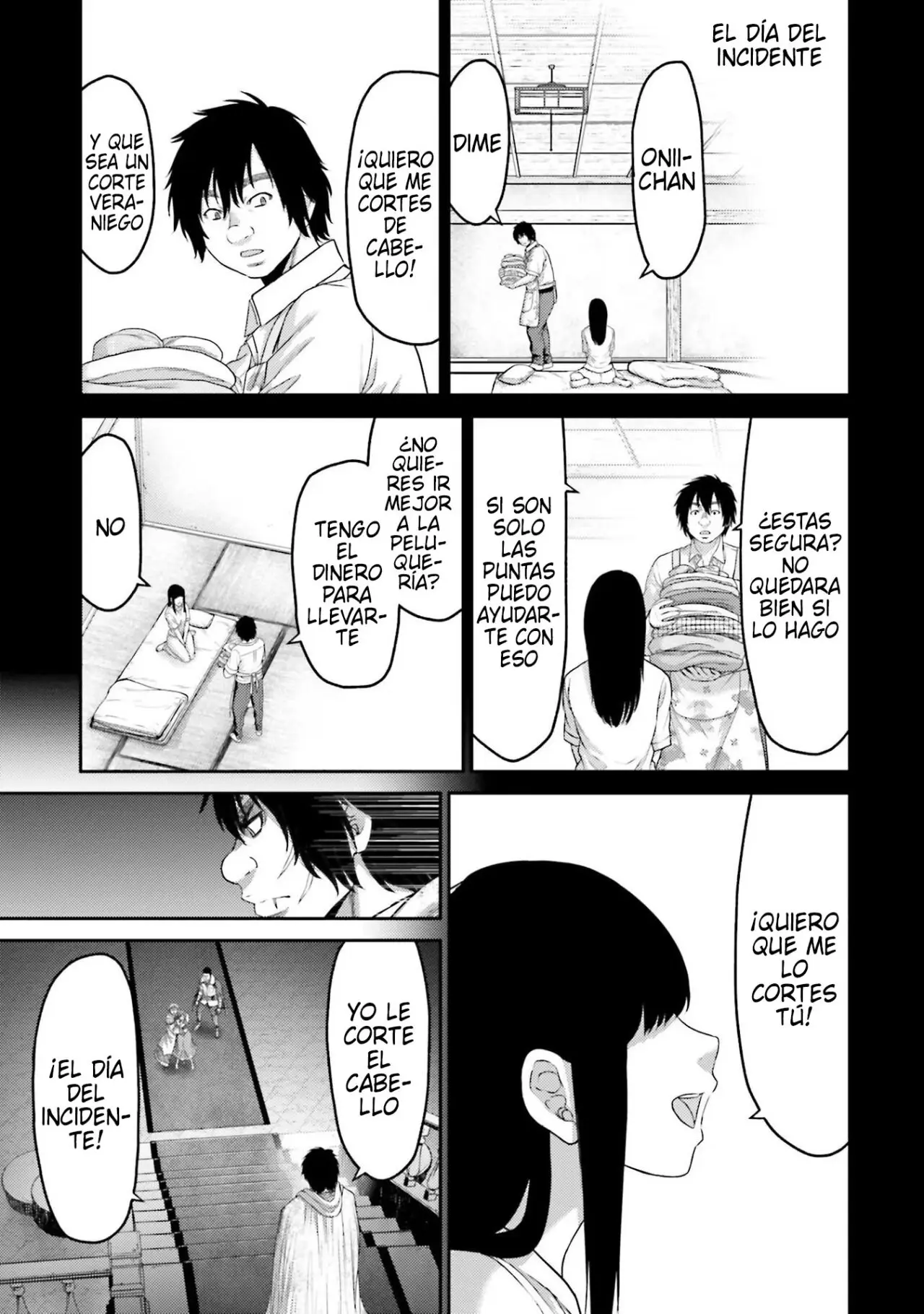 Buta no fukushu capítulo 3 página 23