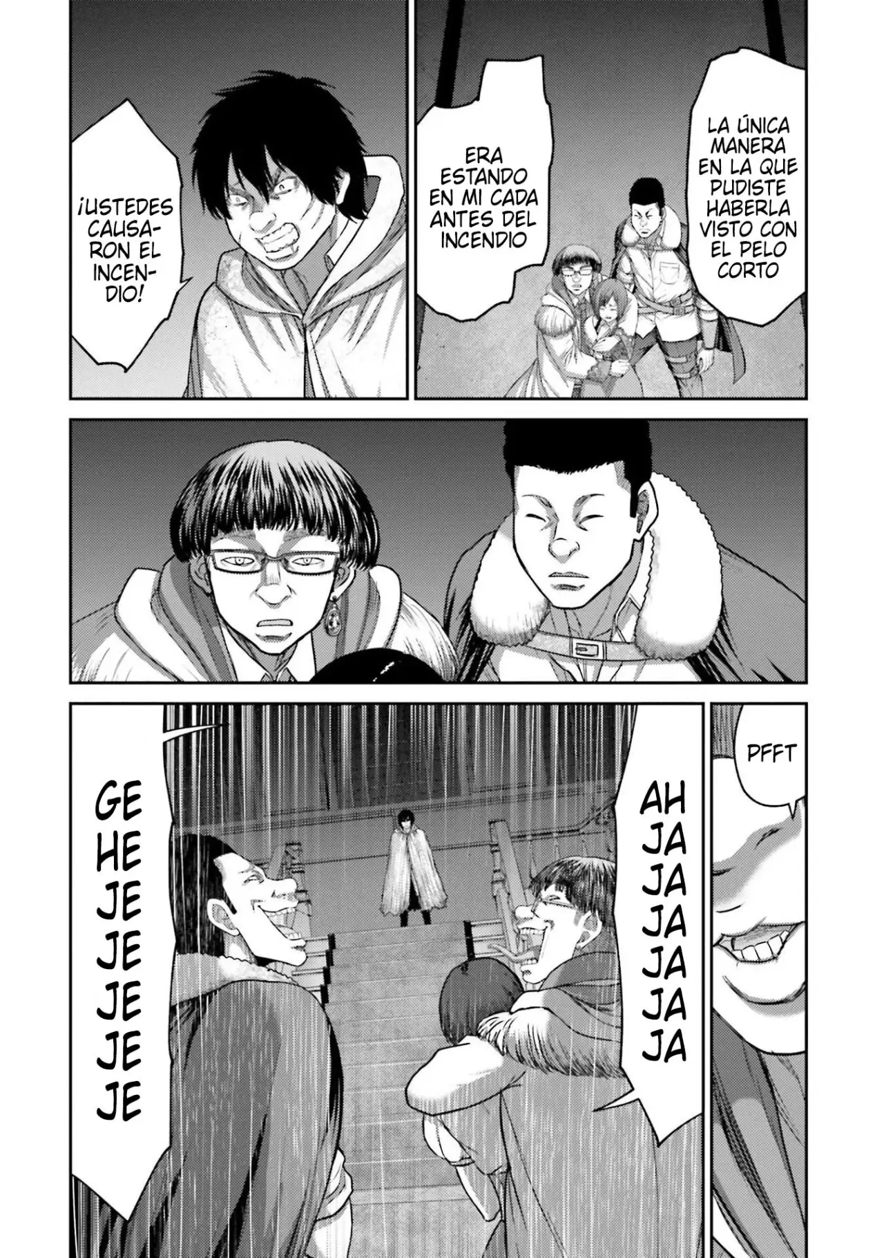 Buta no fukushu capítulo 3 página 24