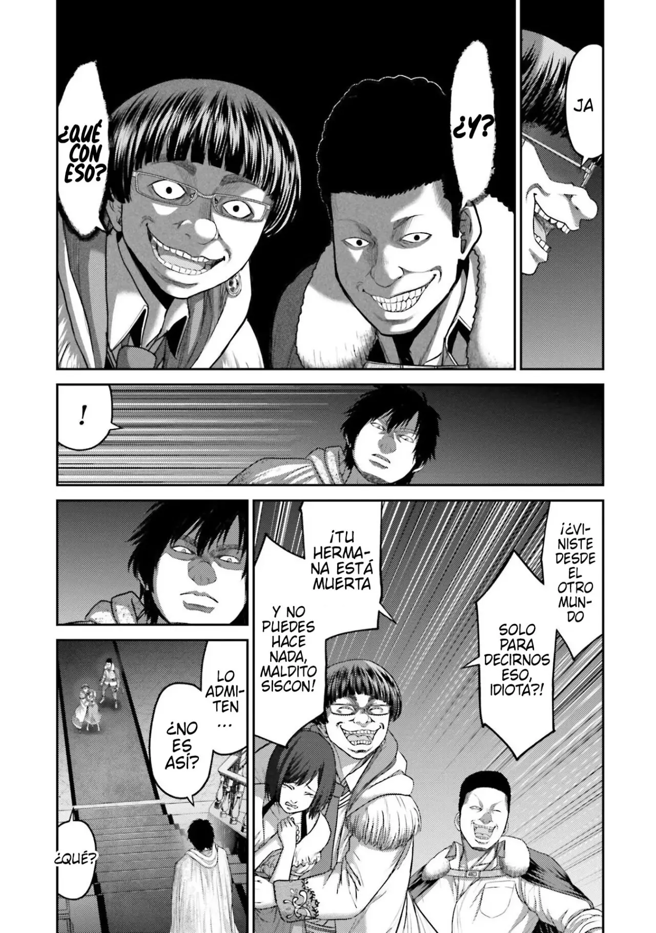 Buta no fukushu capítulo 3 página 25