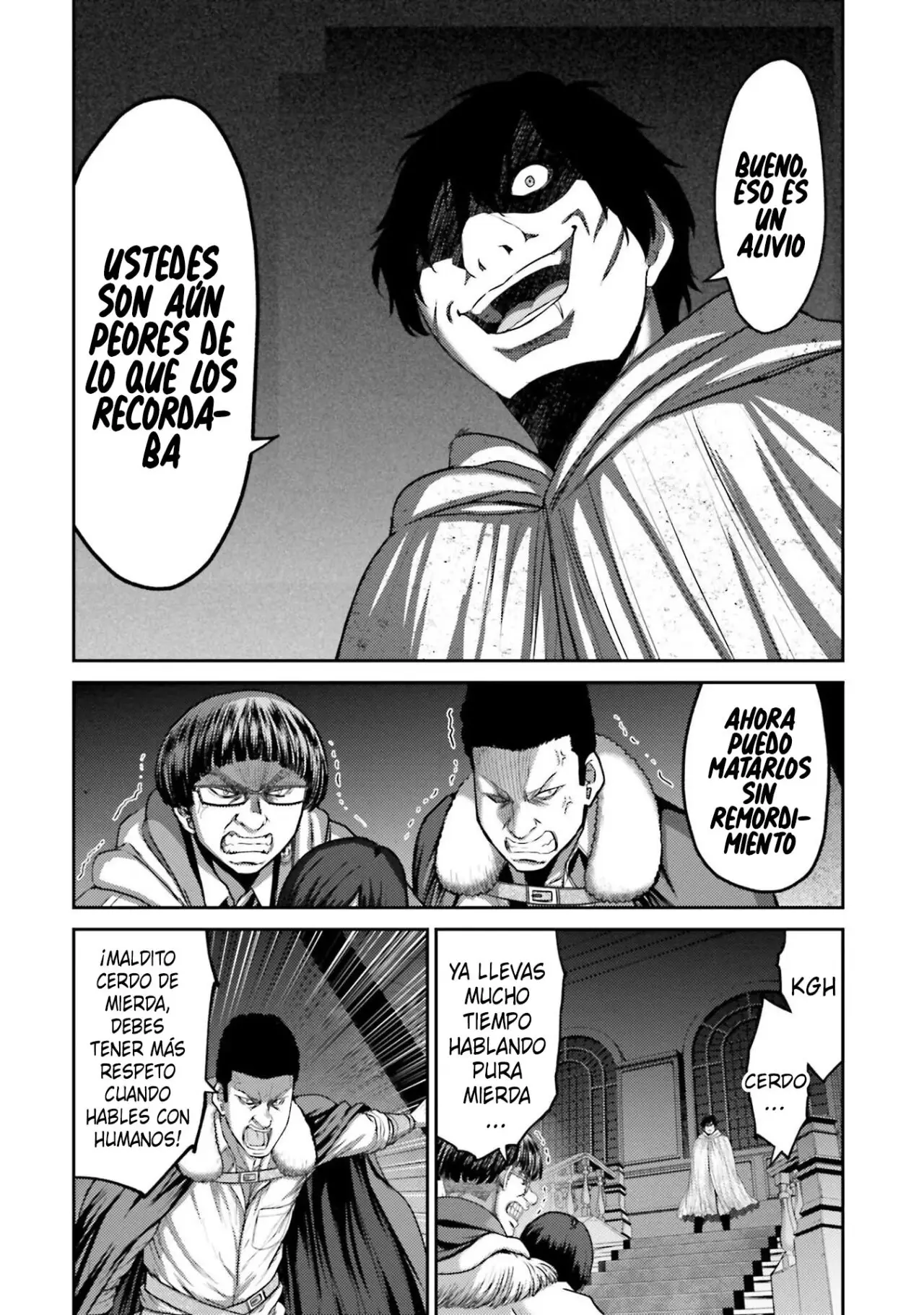 Buta no fukushu capítulo 3 página 26