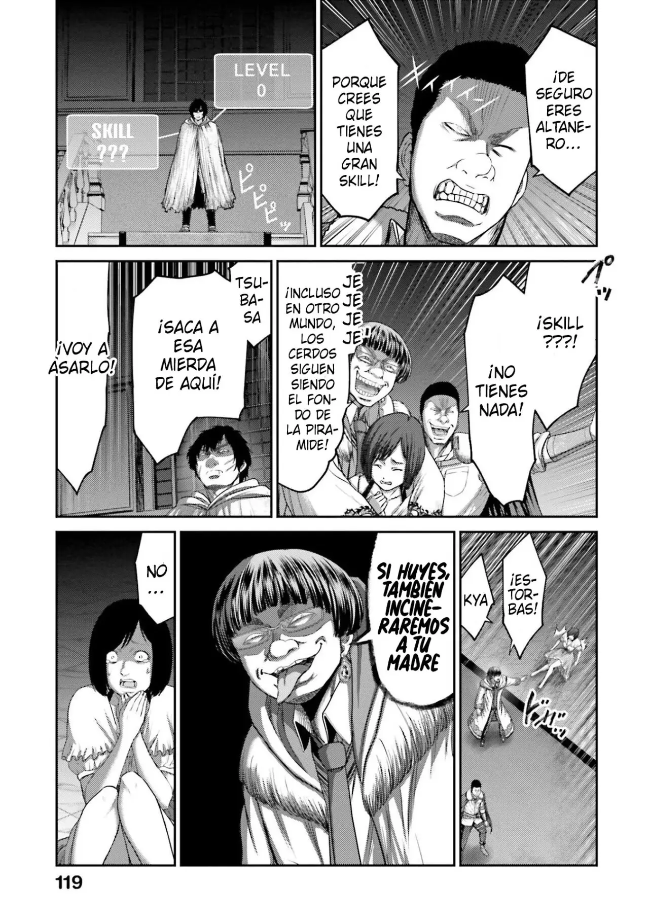 Buta no fukushu capítulo 3 página 27