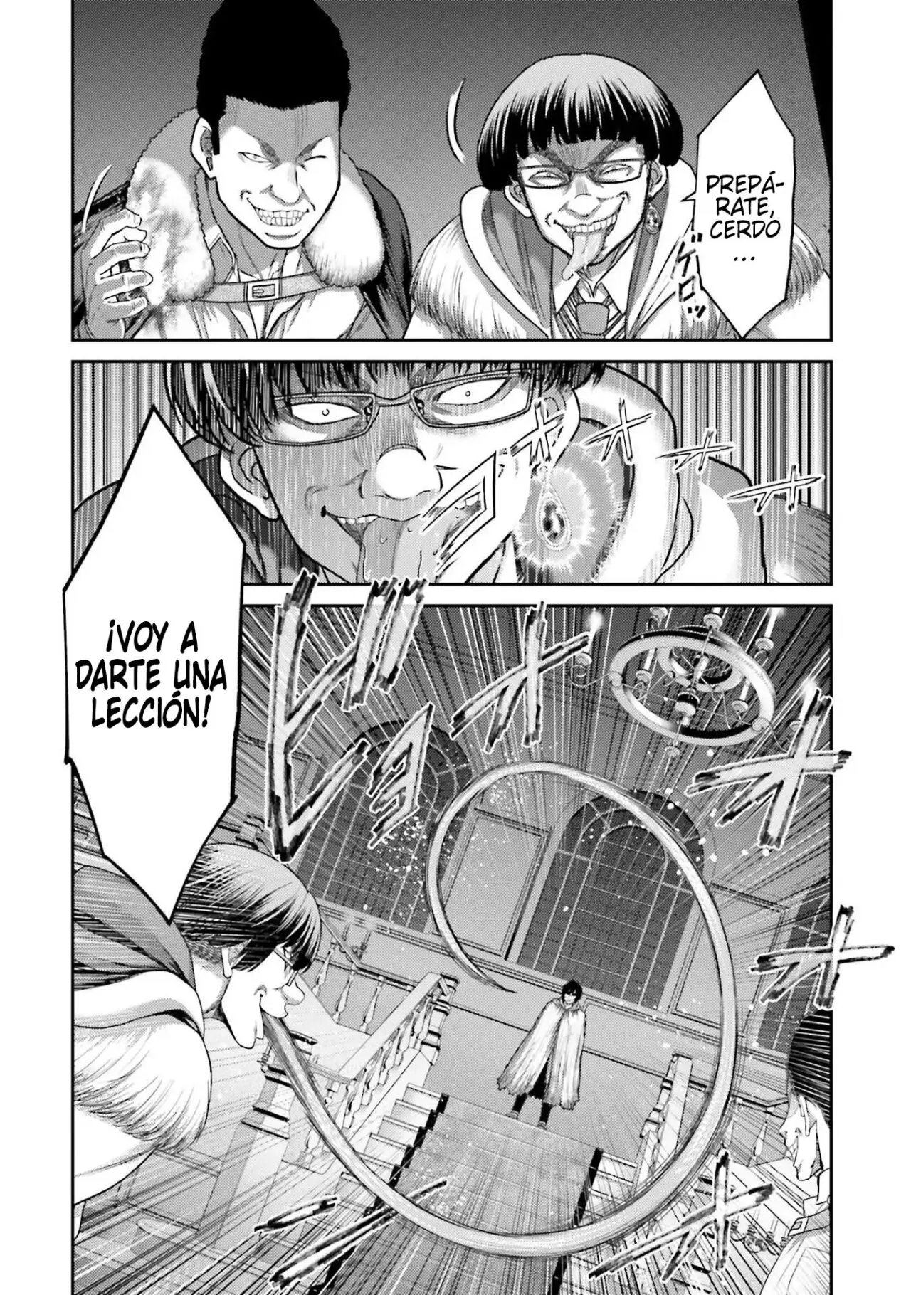 Buta no fukushu capítulo 3 página 28