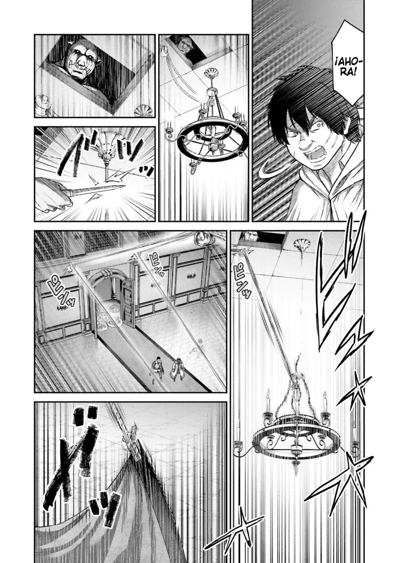 Buta no fukushu capítulo 3 página 29