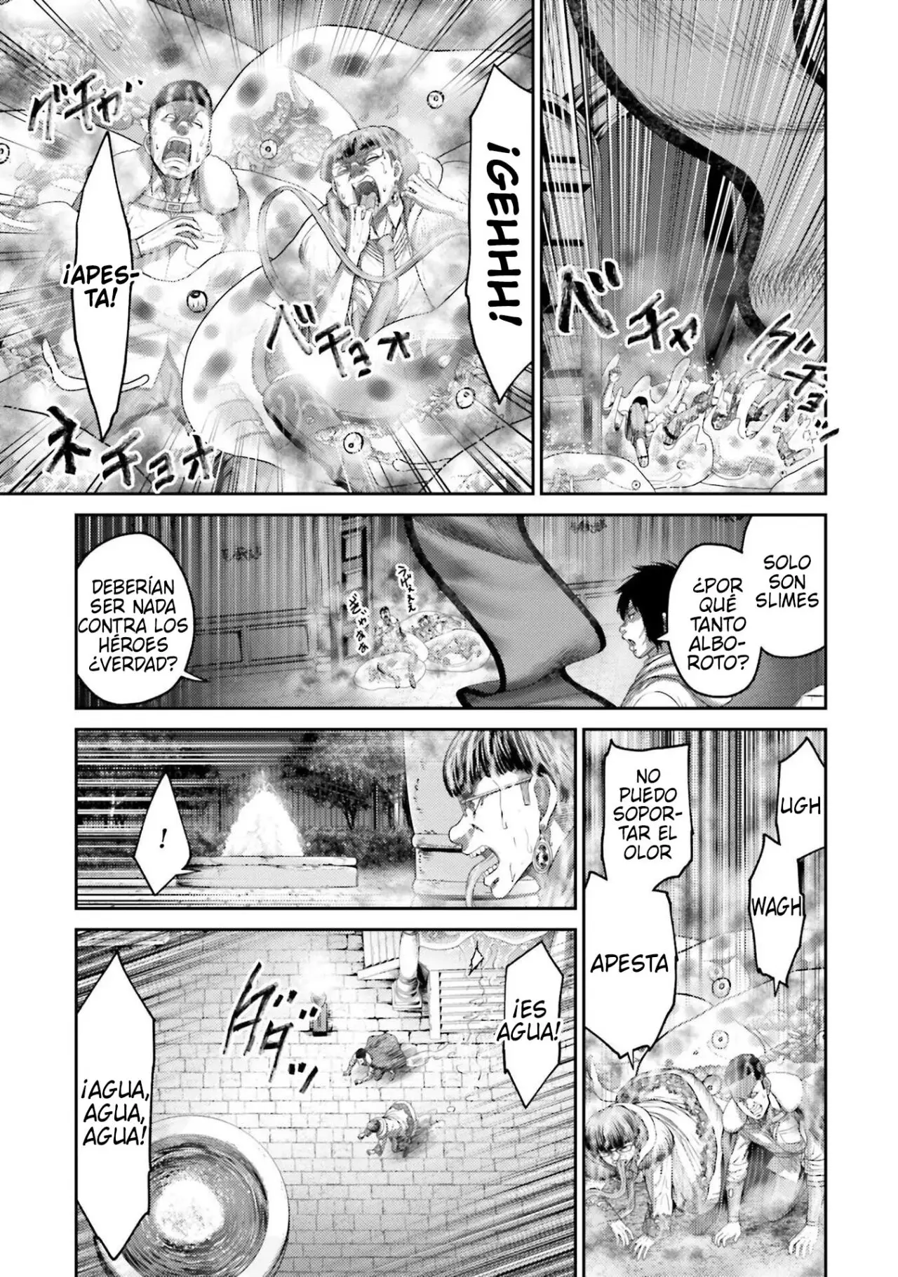 Buta no fukushu capítulo 3 página 31