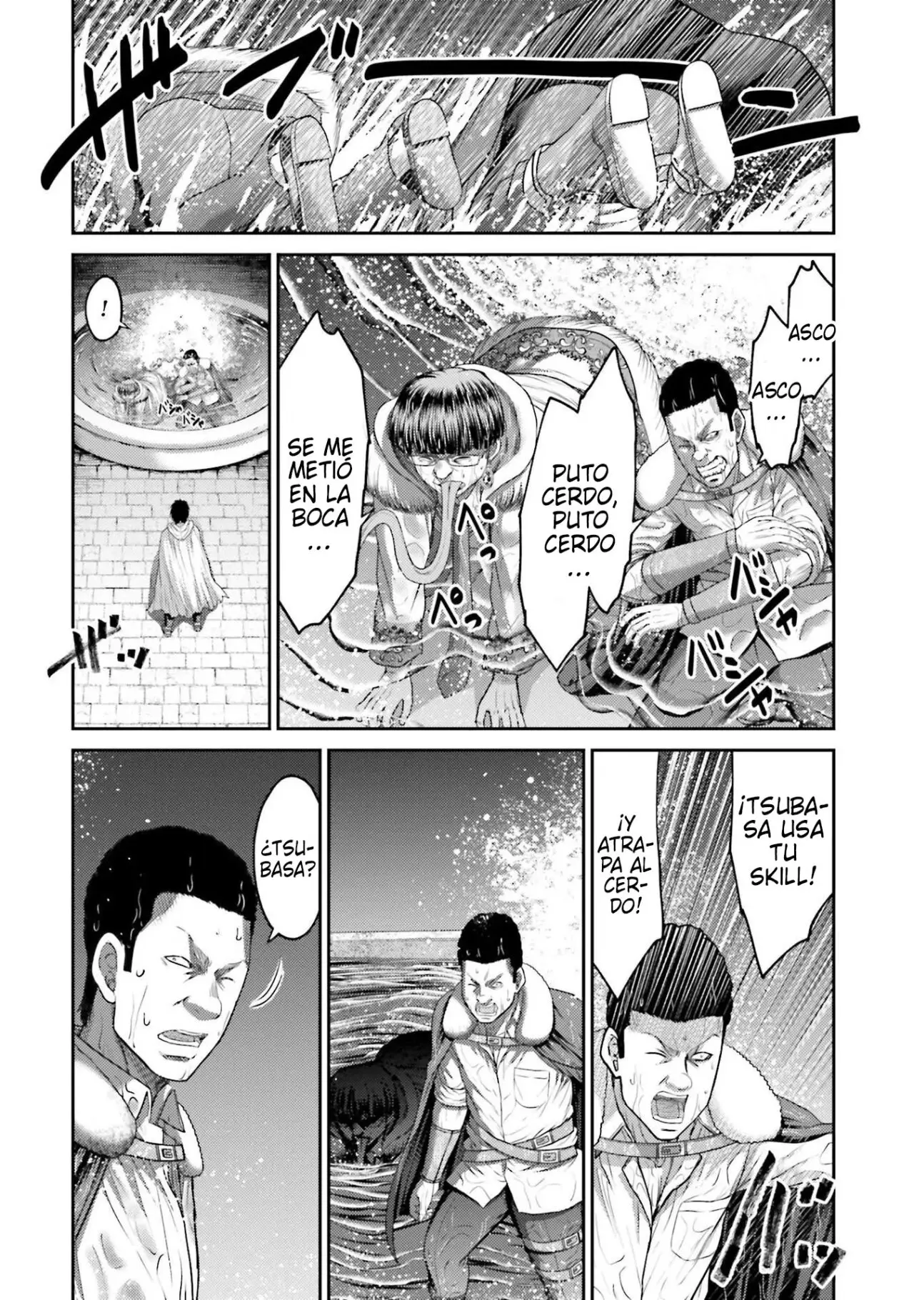 Buta no fukushu capítulo 3 página 32
