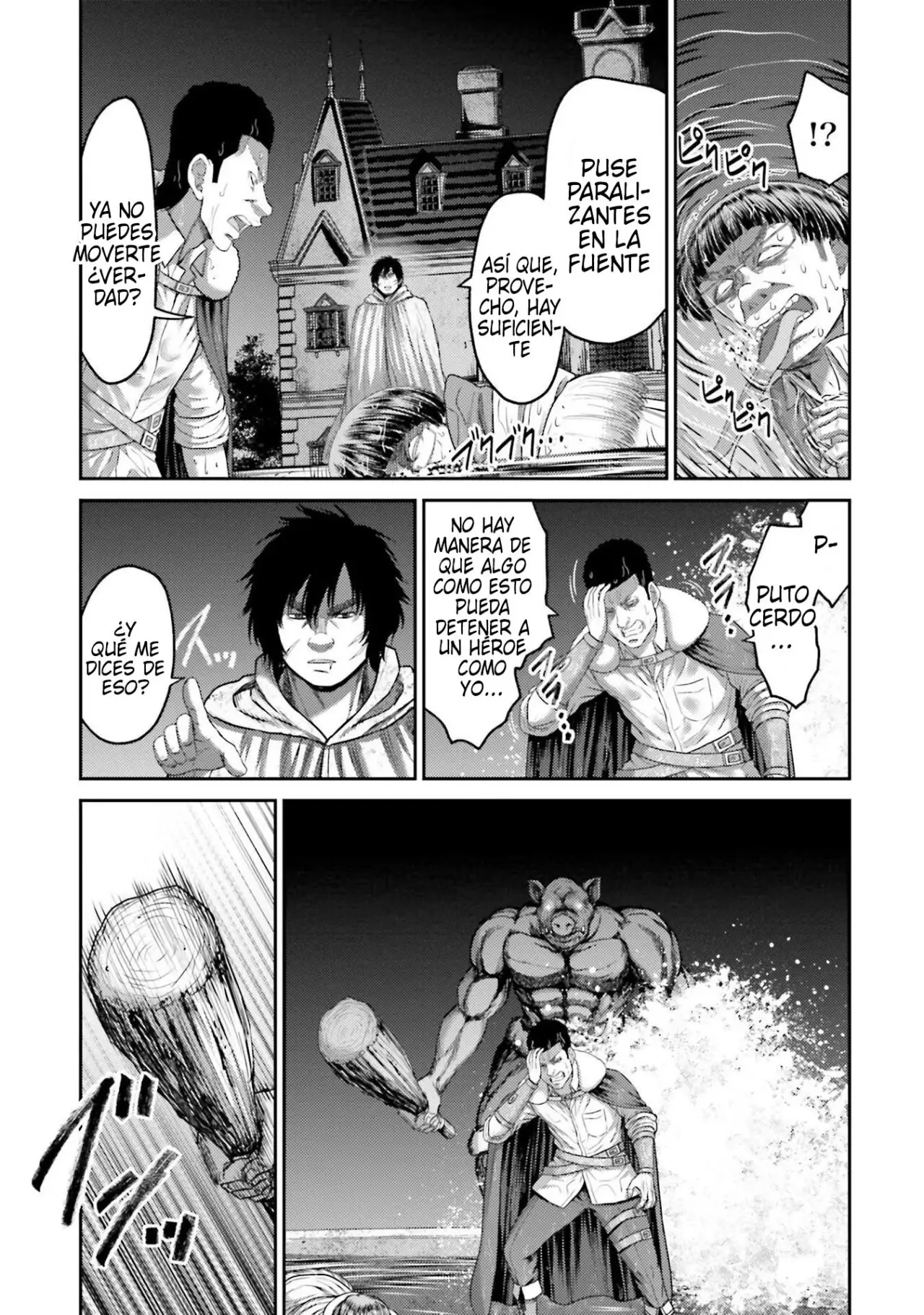 Buta no fukushu capítulo 3 página 33