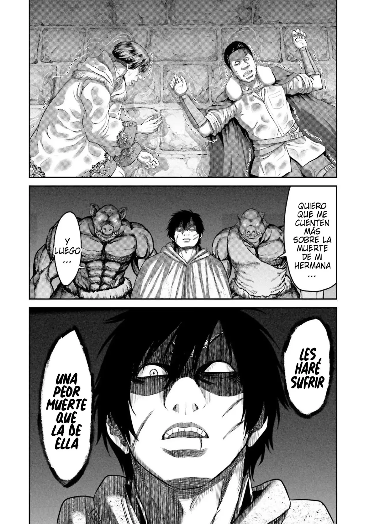 Buta no fukushu capítulo 3 página 34