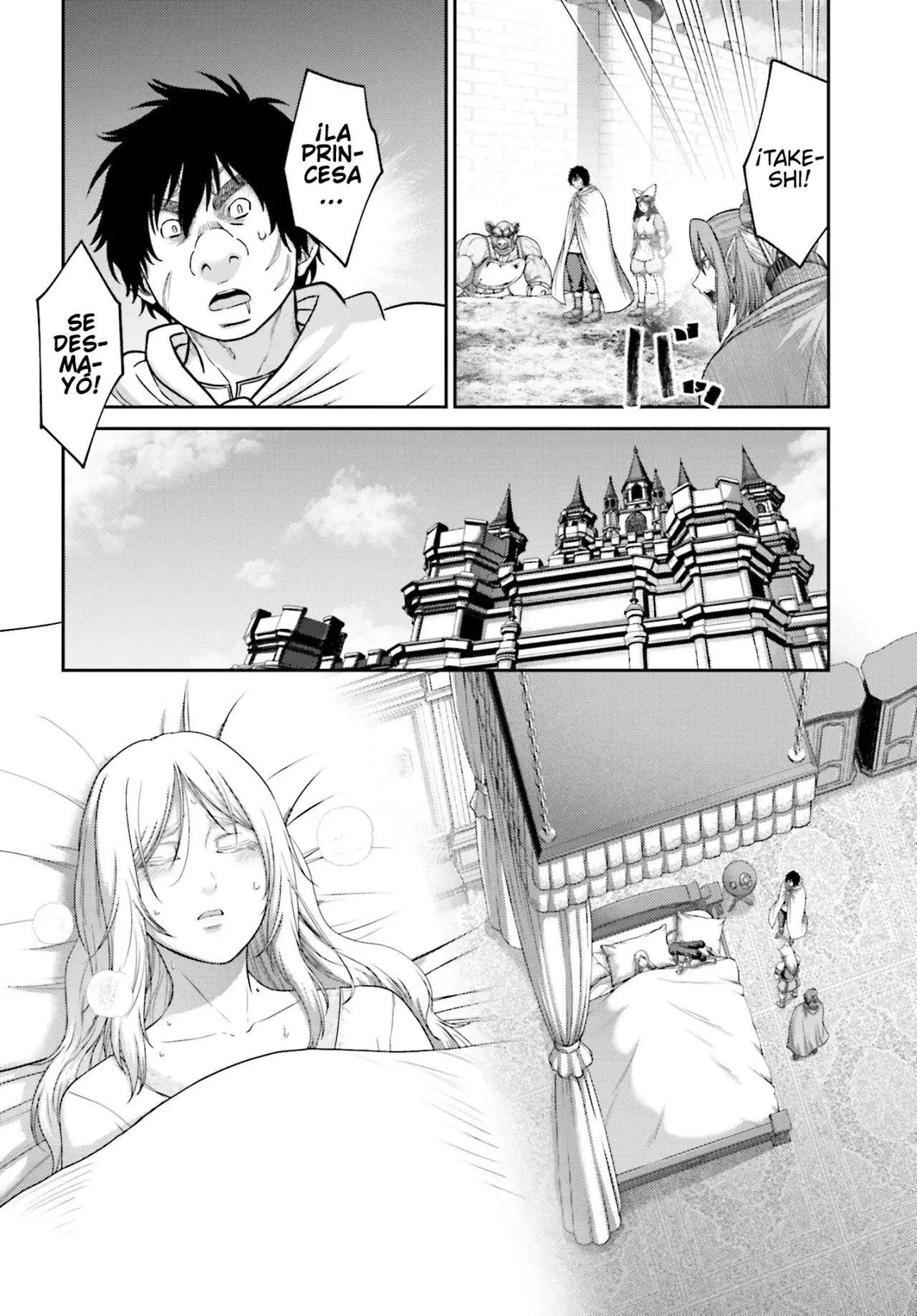 Buta no fukushu capítulo 30 página 4