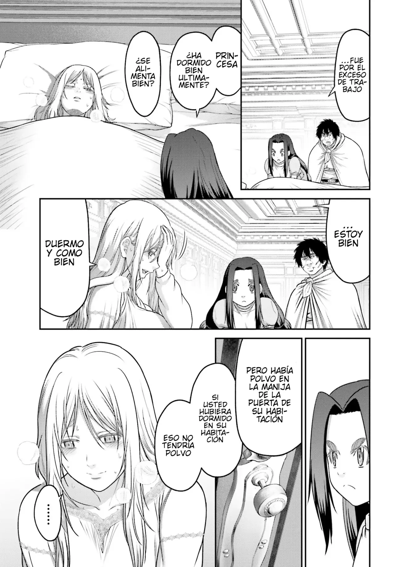 Buta no fukushu capítulo 30 página 5