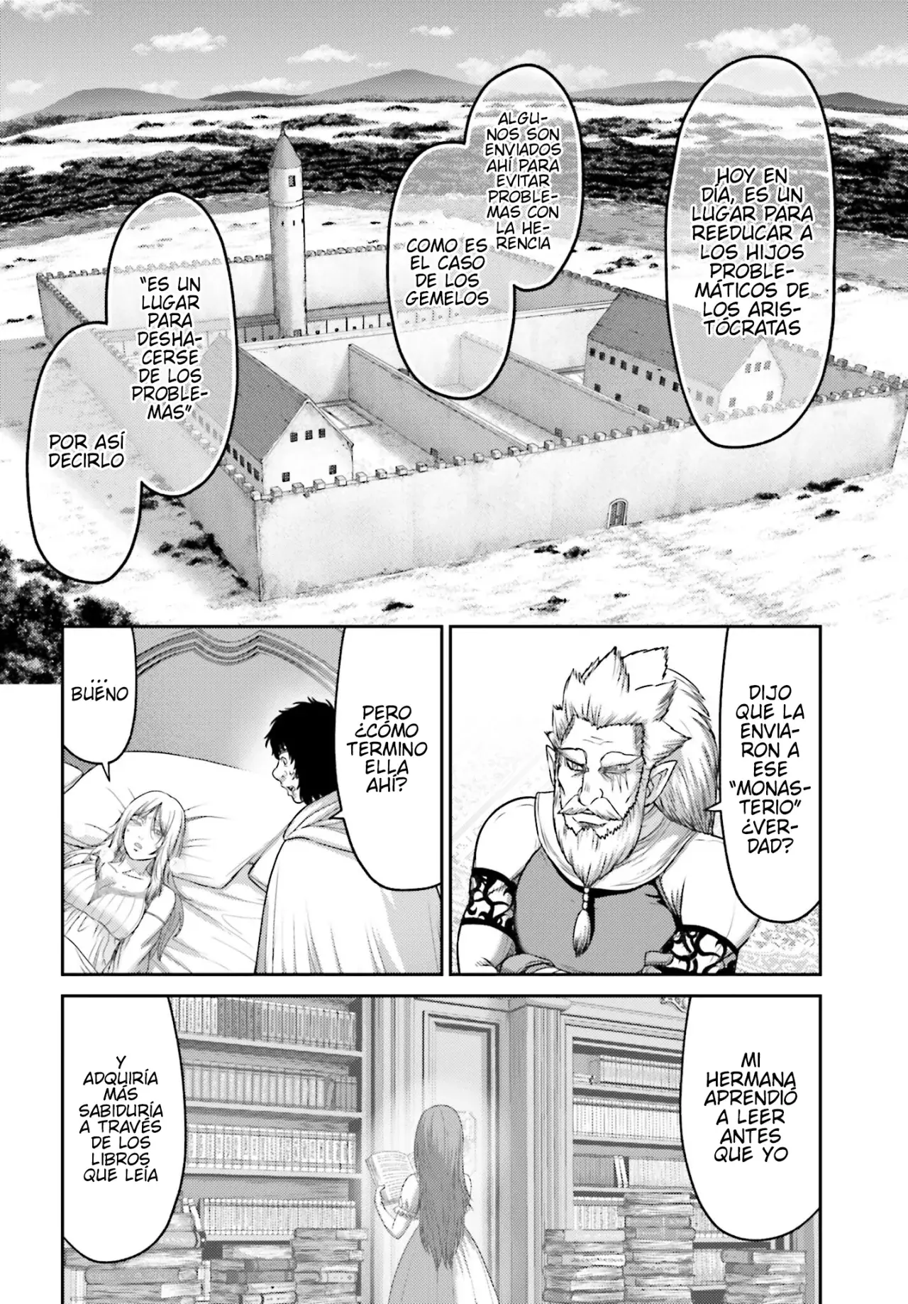 Buta no fukushu capítulo 30 página 10