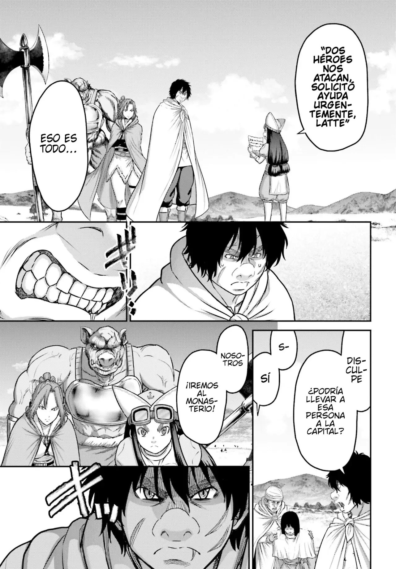 Buta no fukushu capítulo 30 página 17