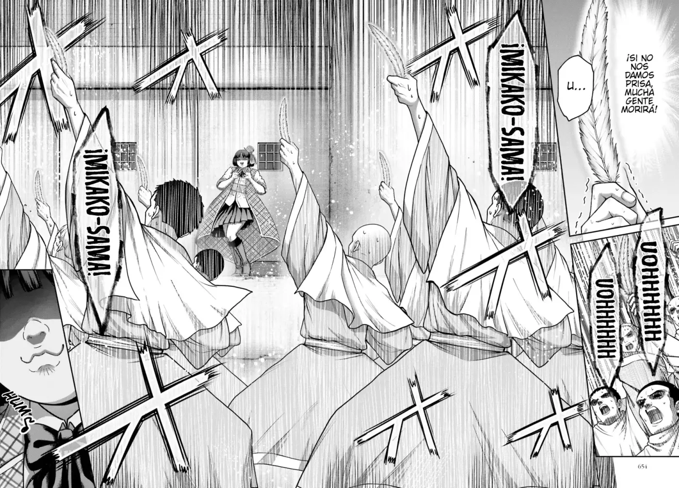Buta no fukushu capítulo 30 página 18