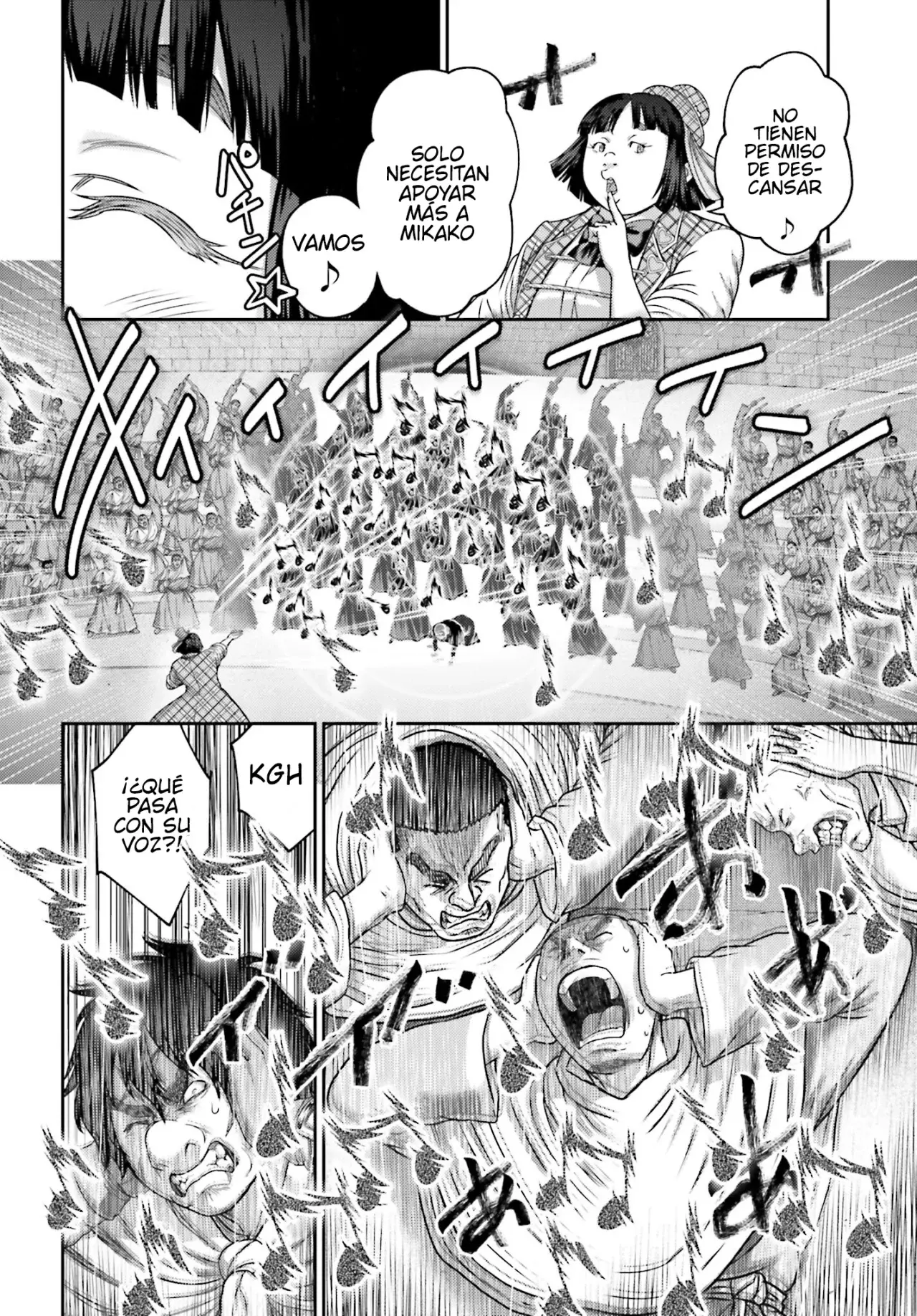 Buta no fukushu capítulo 31 página 2