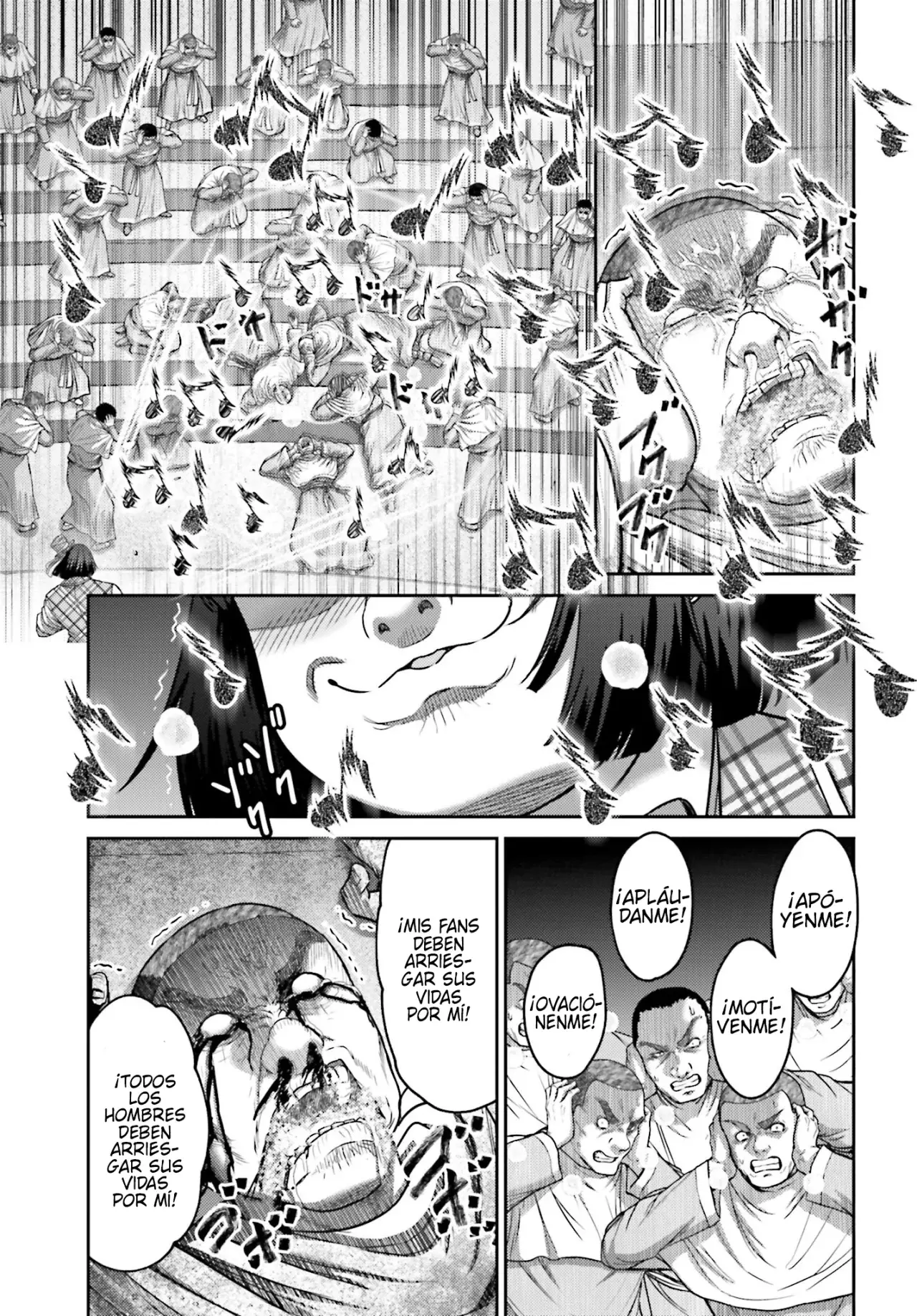 Buta no fukushu capítulo 31 página 3