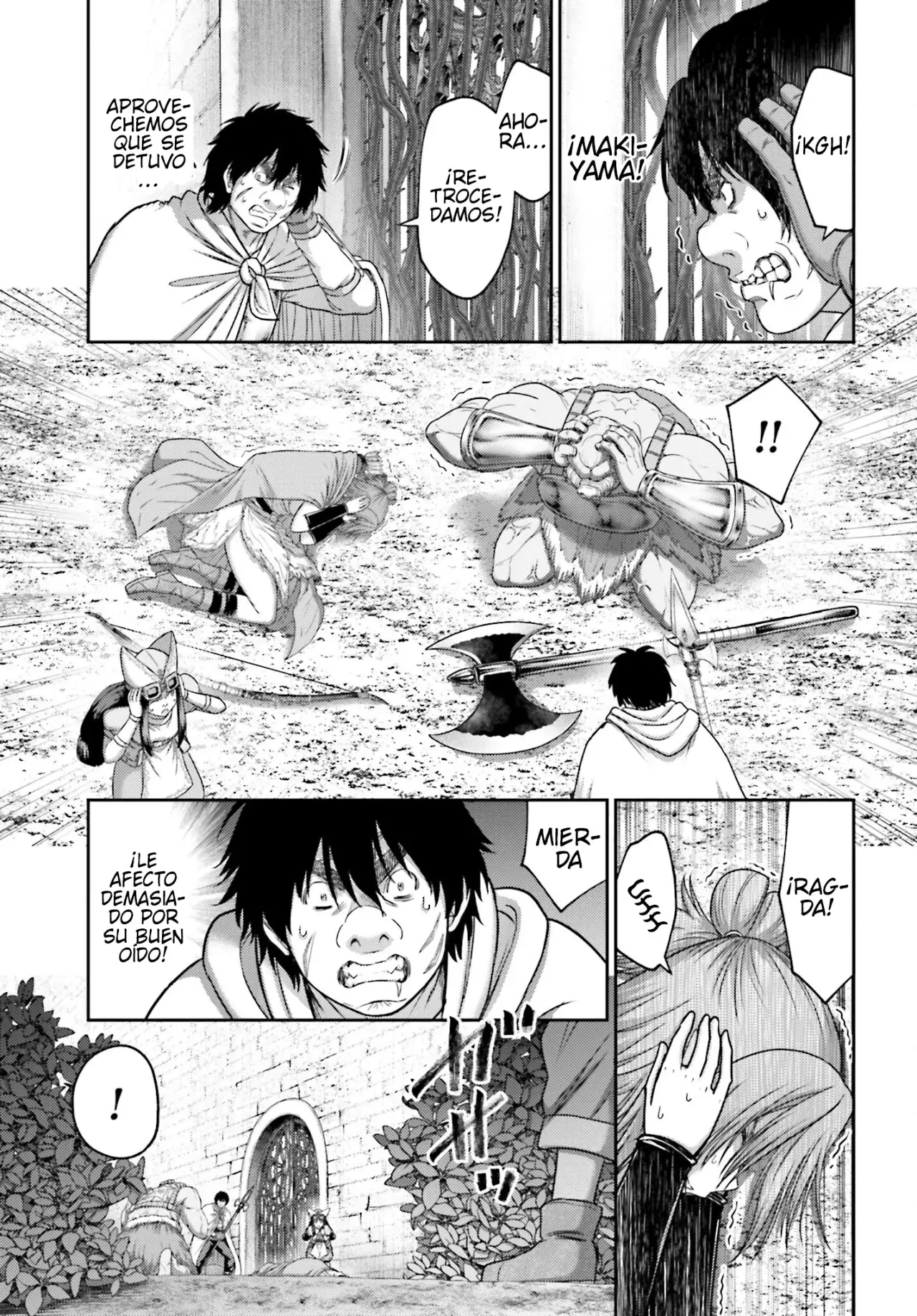 Buta no fukushu capítulo 31 página 5