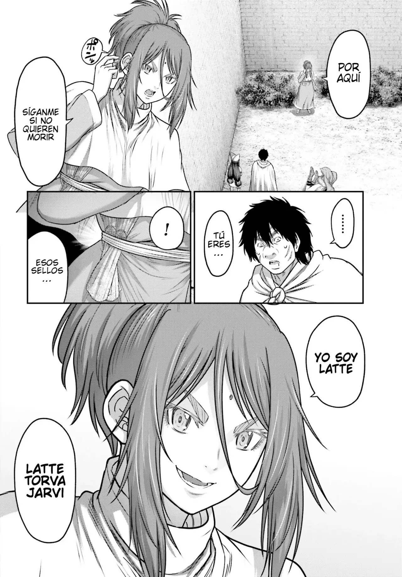 Buta no fukushu capítulo 31 página 6