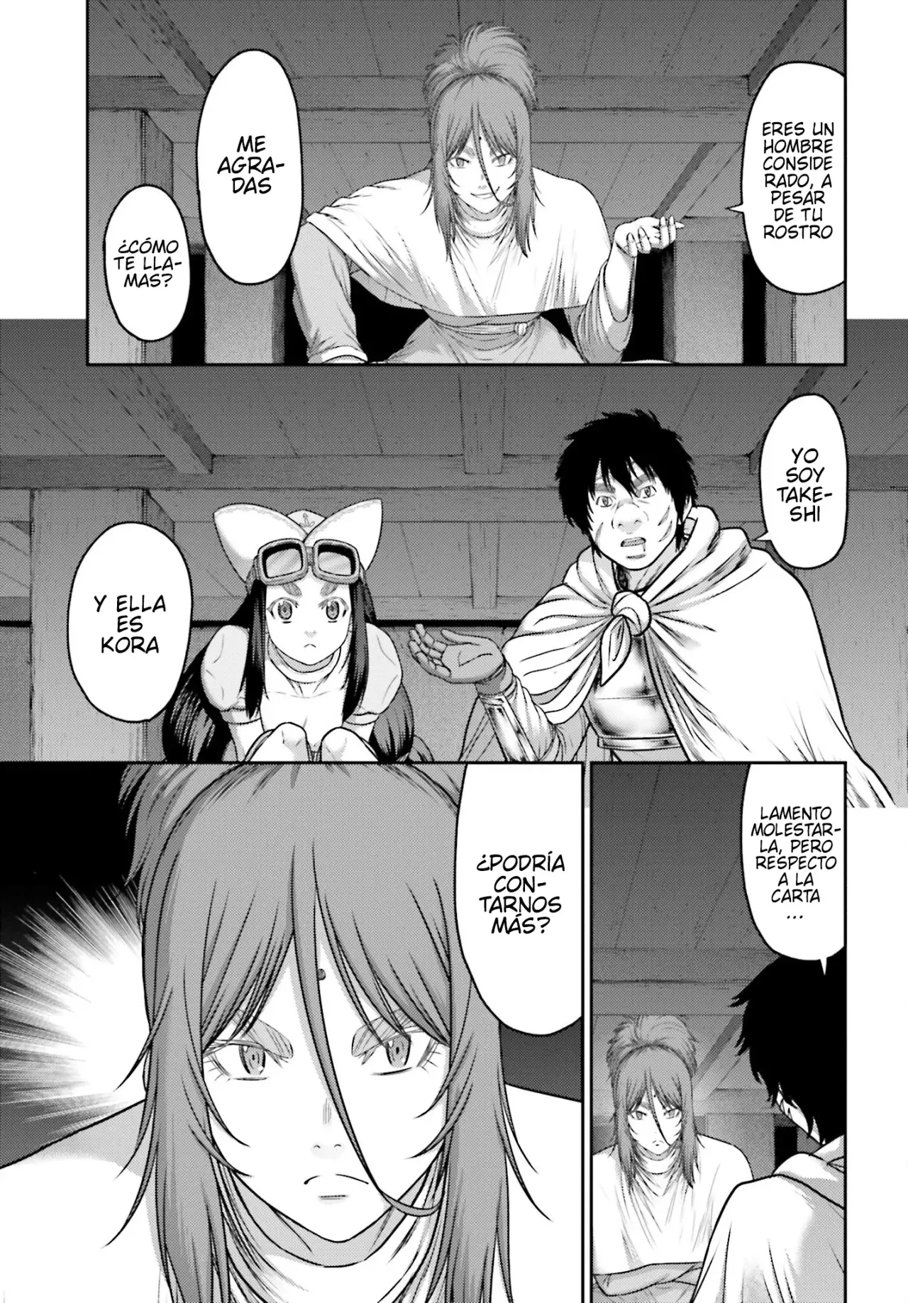 Buta no fukushu capítulo 31 página 9