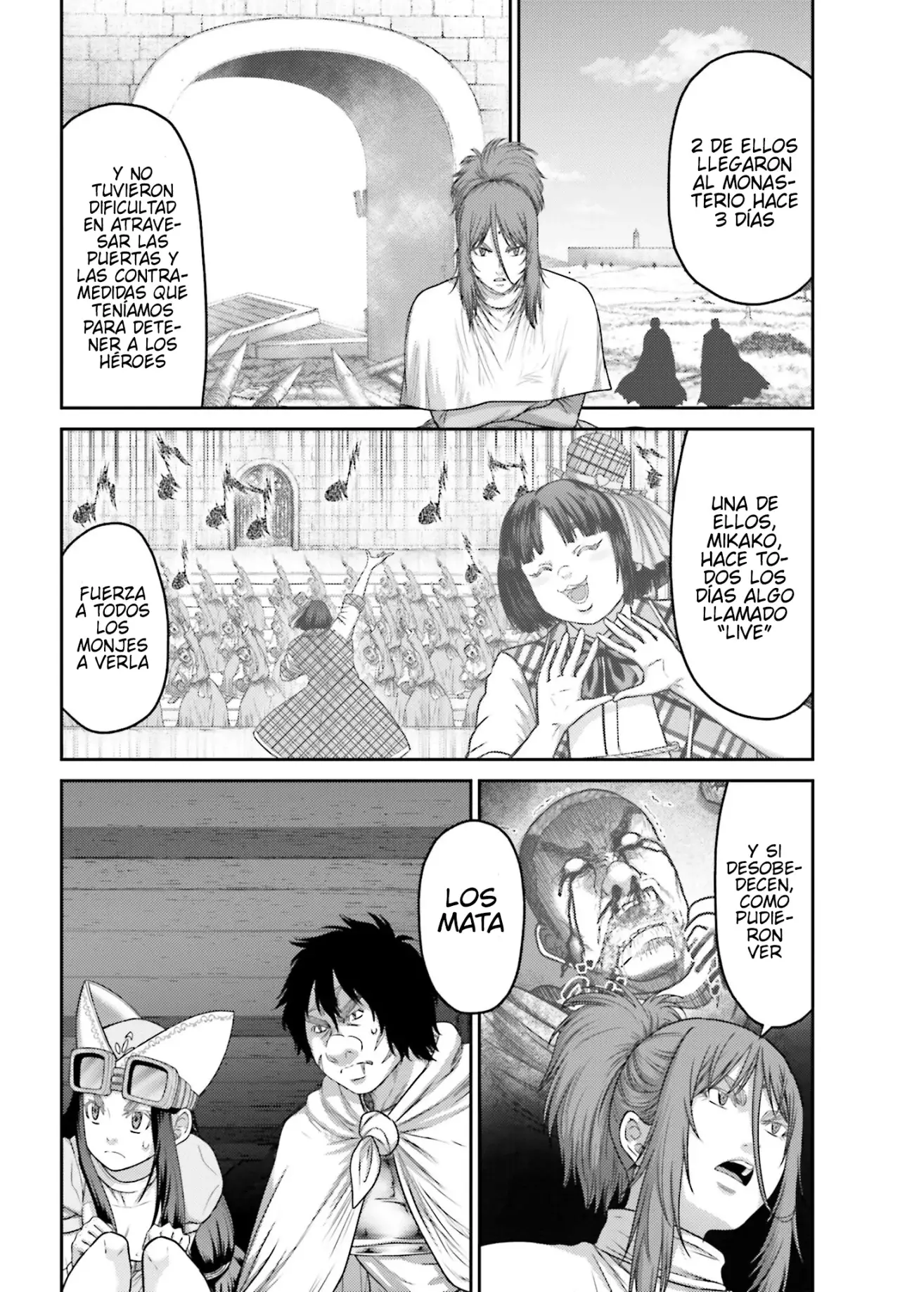Buta no fukushu capítulo 31 página 10