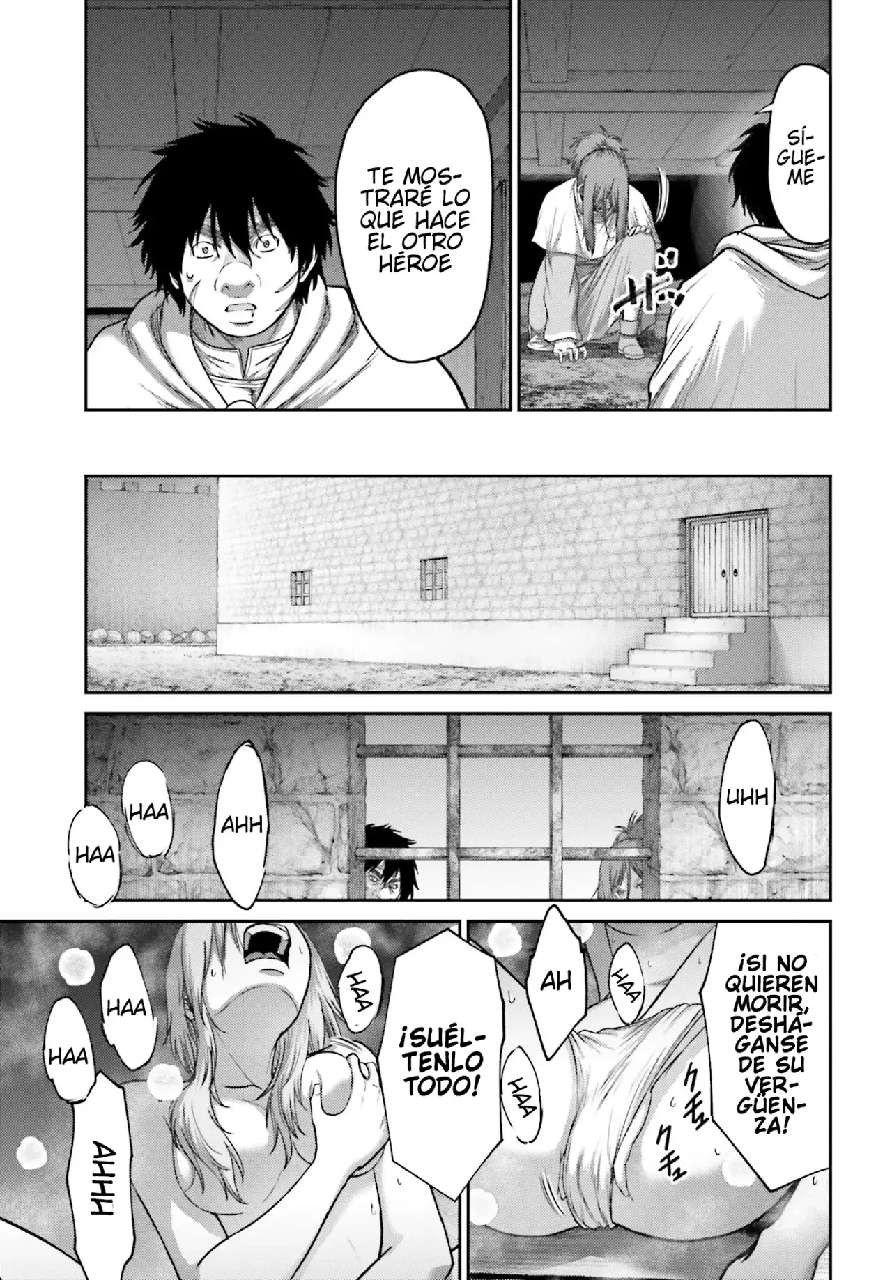 Buta no fukushu capítulo 31 página 15