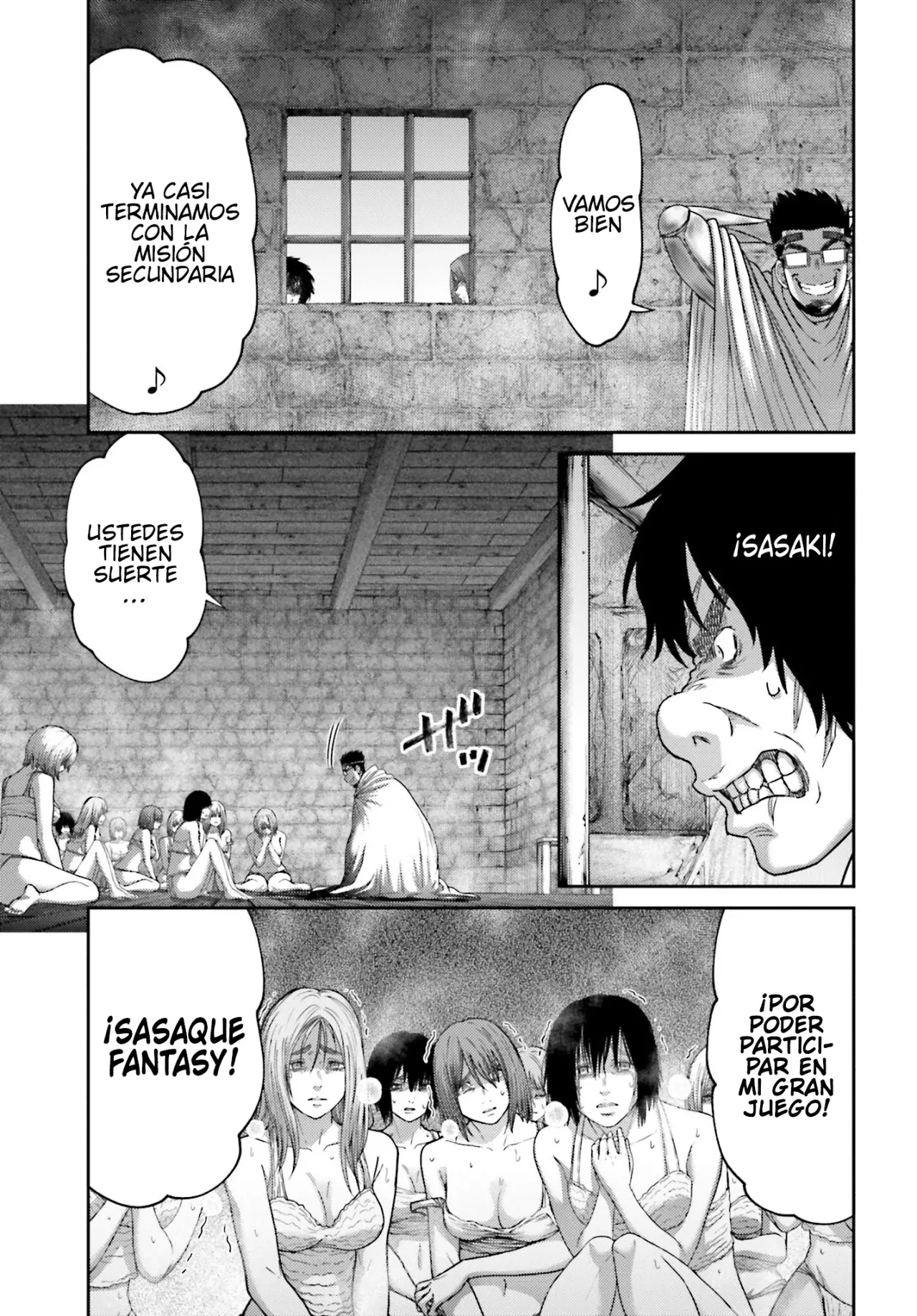 Buta no fukushu capítulo 31 página 18