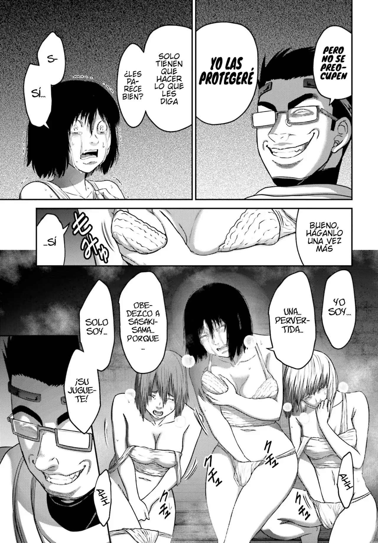 Buta no fukushu capítulo 31 página 20