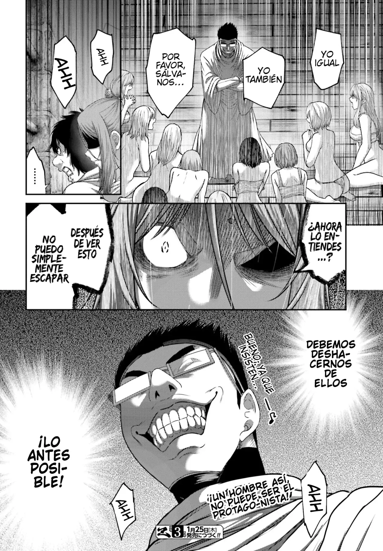 Buta no fukushu capítulo 31 página 21