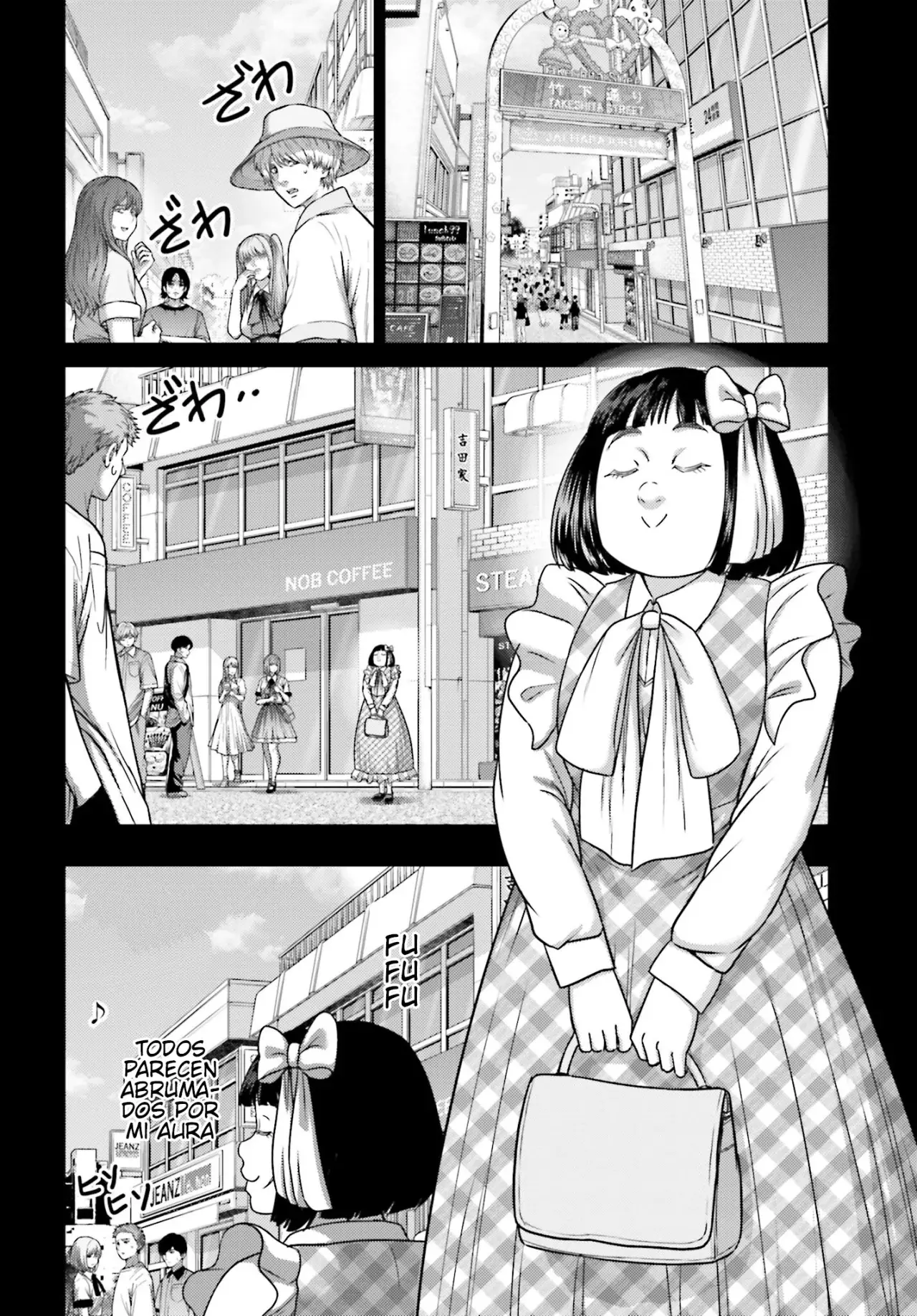 Buta no fukushu capítulo 32 página 4